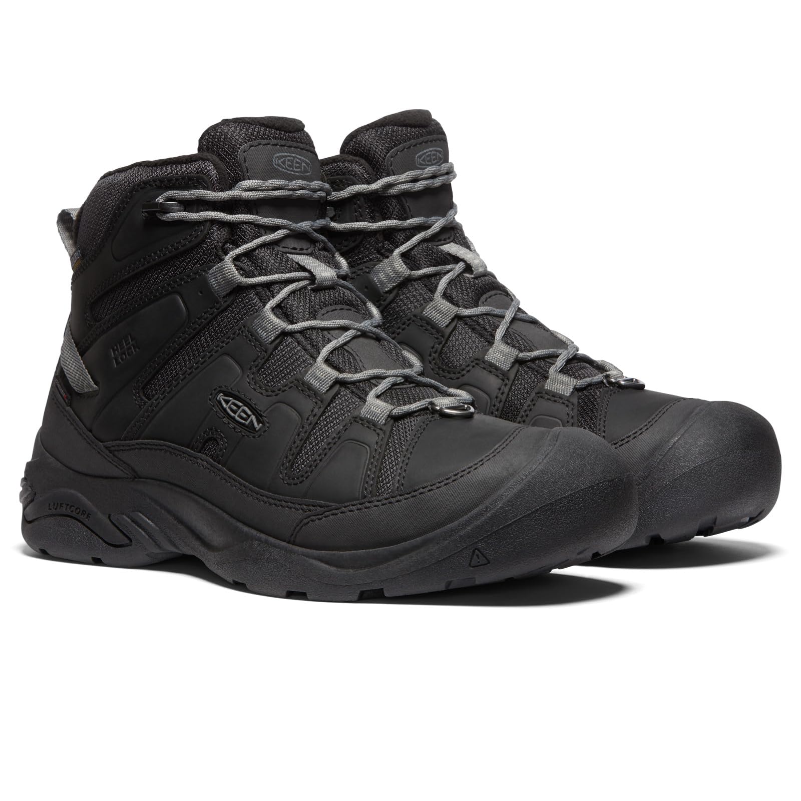KEEN mens Circadia mid height polarHiking Boots - Image 4
