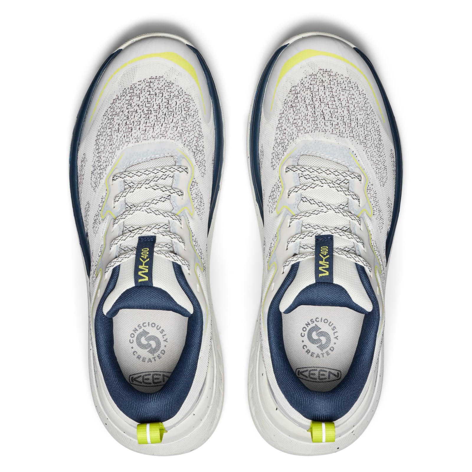 KEEN Mens Wk400 II Walking Shoe - Image 5