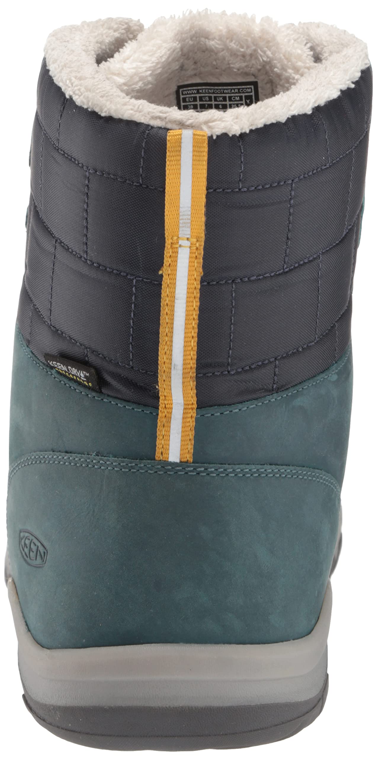 KEEN unisex-child Greta mid Height waterproof snowSnow Boot - Image 3