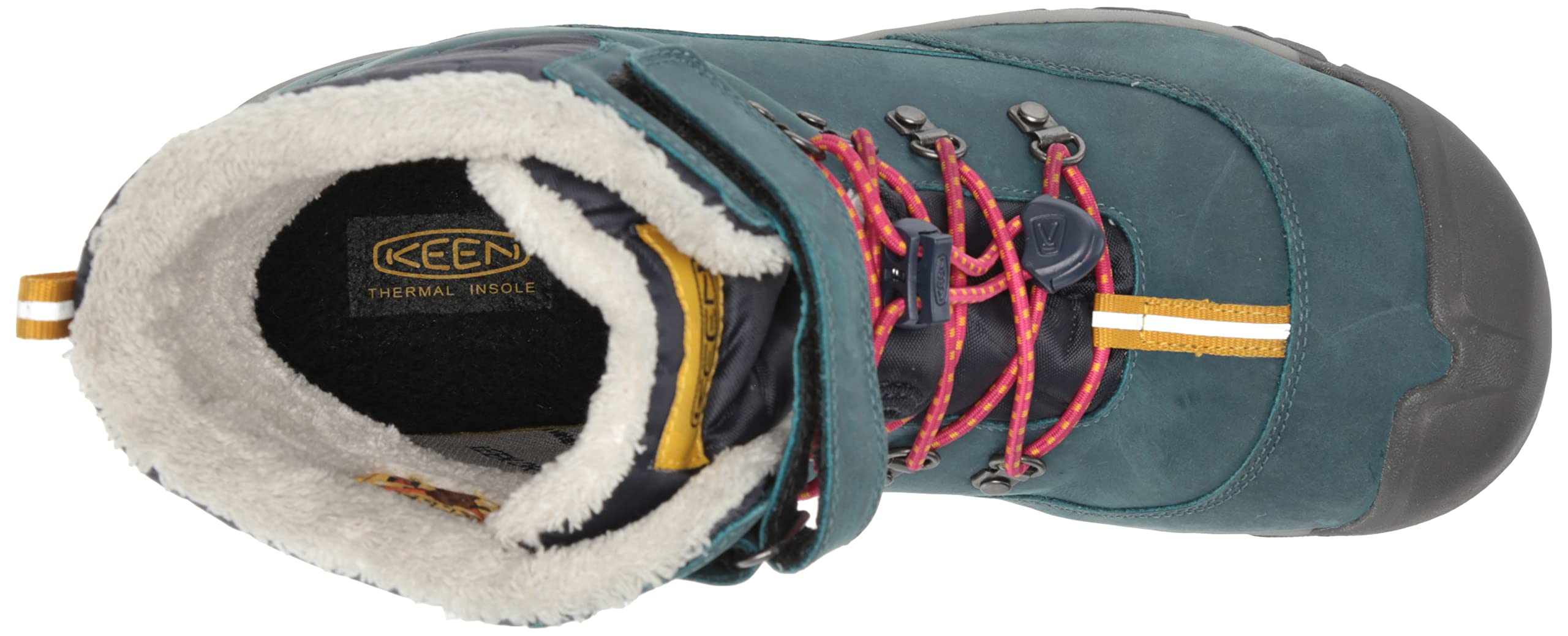 KEEN unisex-child Greta mid Height waterproof snowSnow Boot - Image 5