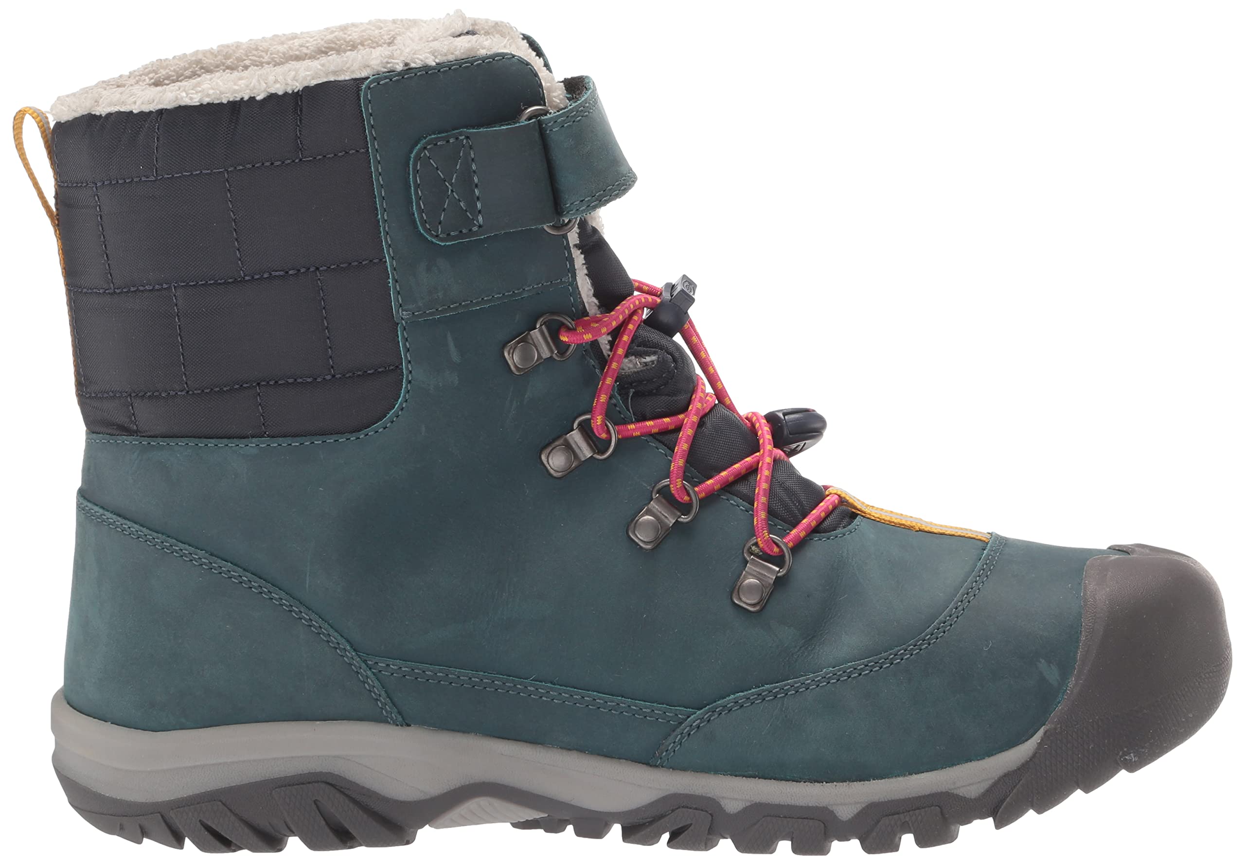 KEEN unisex-child Greta mid Height waterproof snowSnow Boot - Image 6