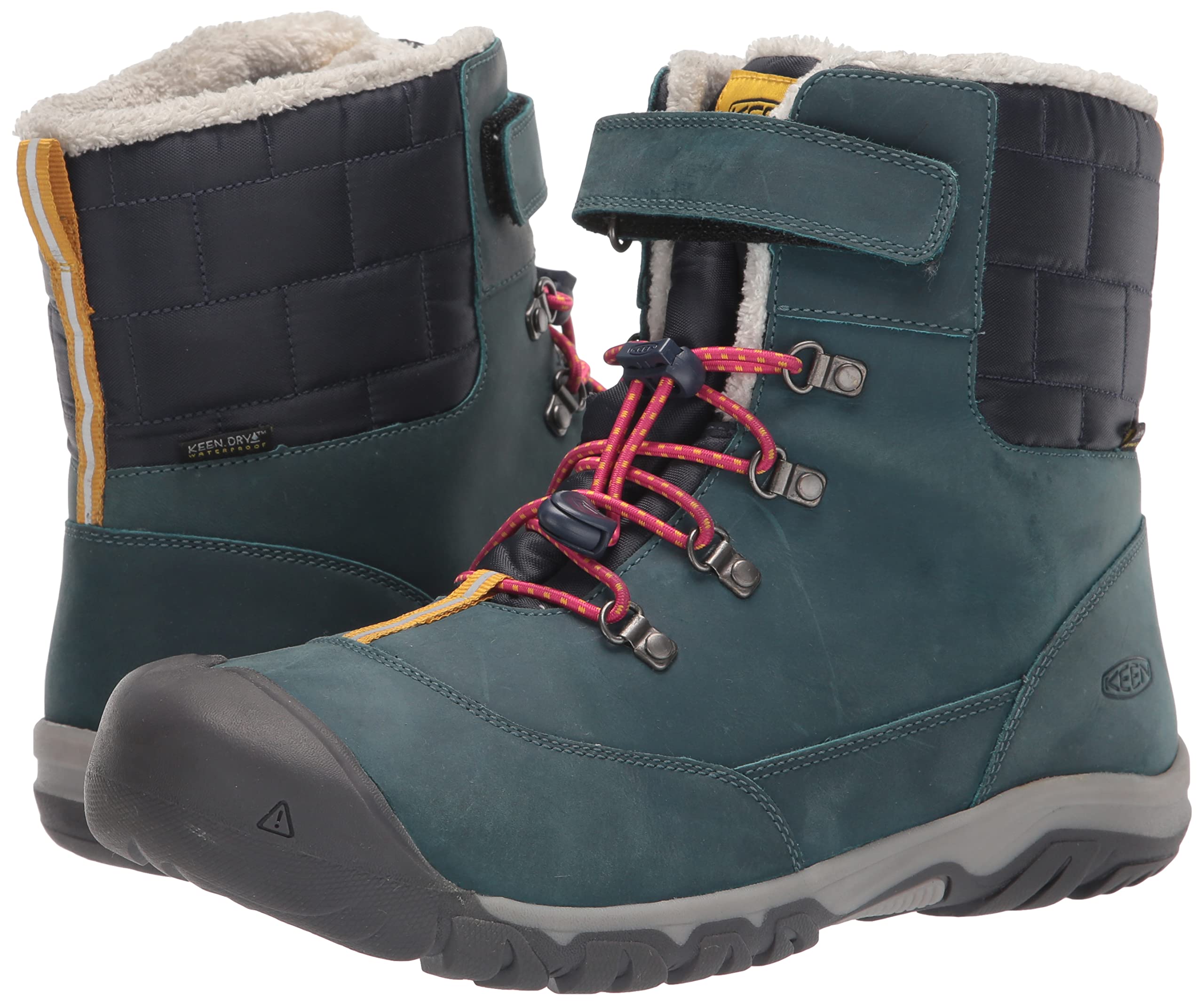 KEEN unisex-child Greta mid Height waterproof snowSnow Boot - Image 7