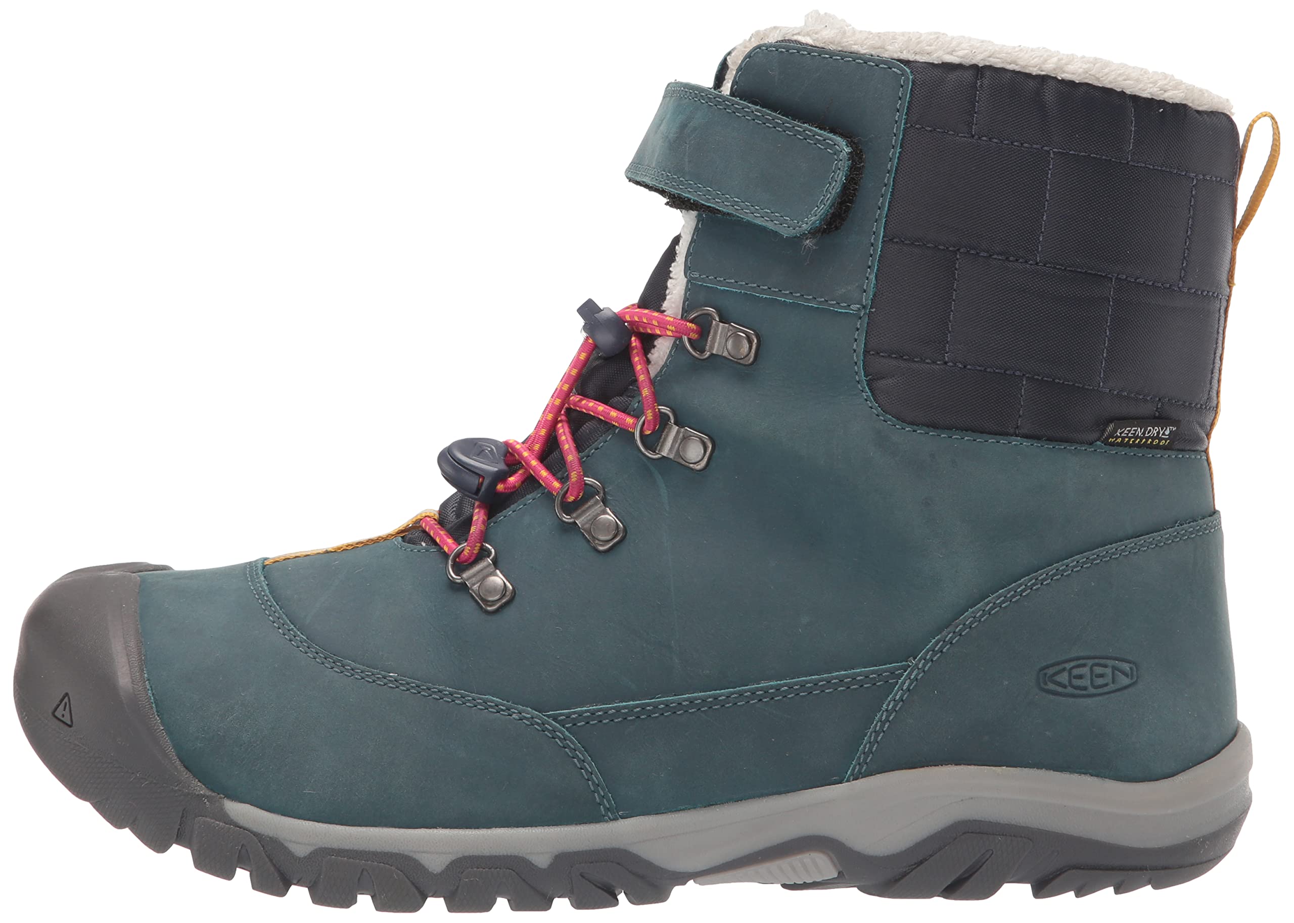 KEEN unisex-child Greta mid Height waterproof snowSnow Boot - Image 8