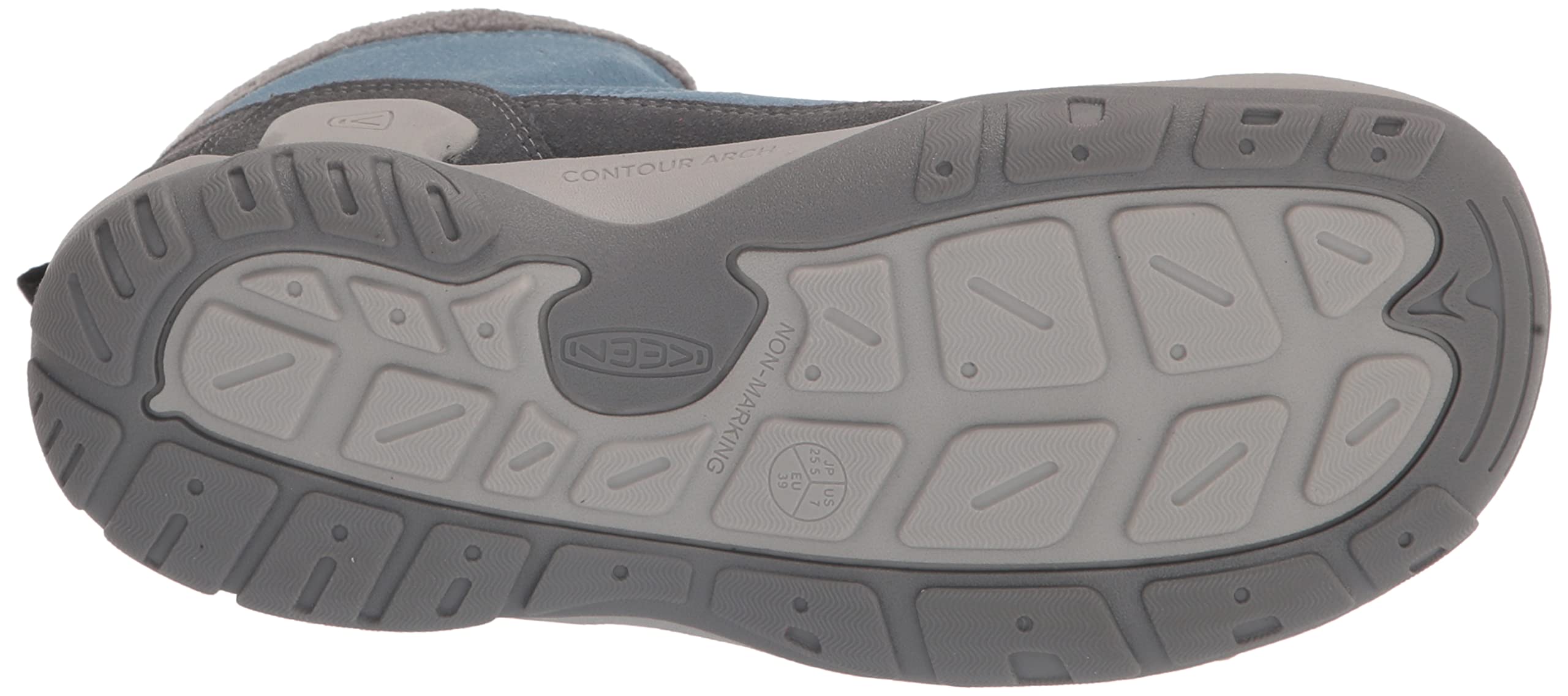 KEEN unisex-child Knotch chukka Ds Mid Height Insulated - Image 4