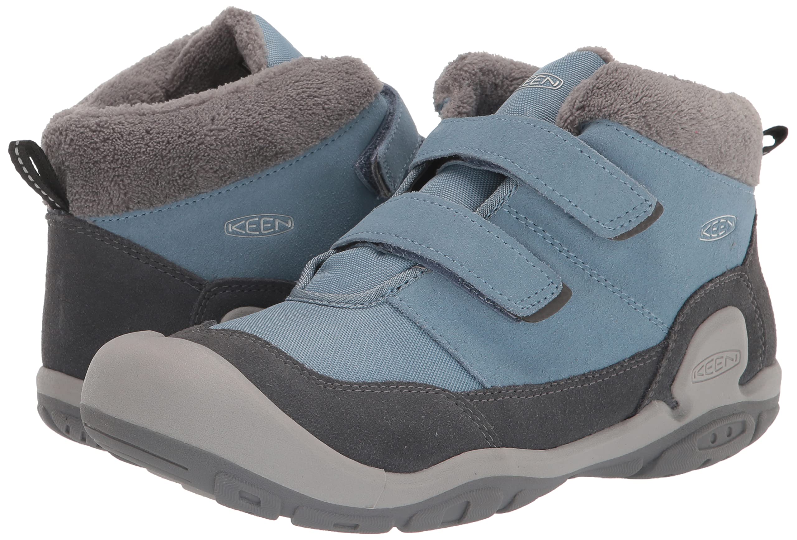 KEEN unisex-child Knotch chukka Ds Mid Height Insulated - Image 7