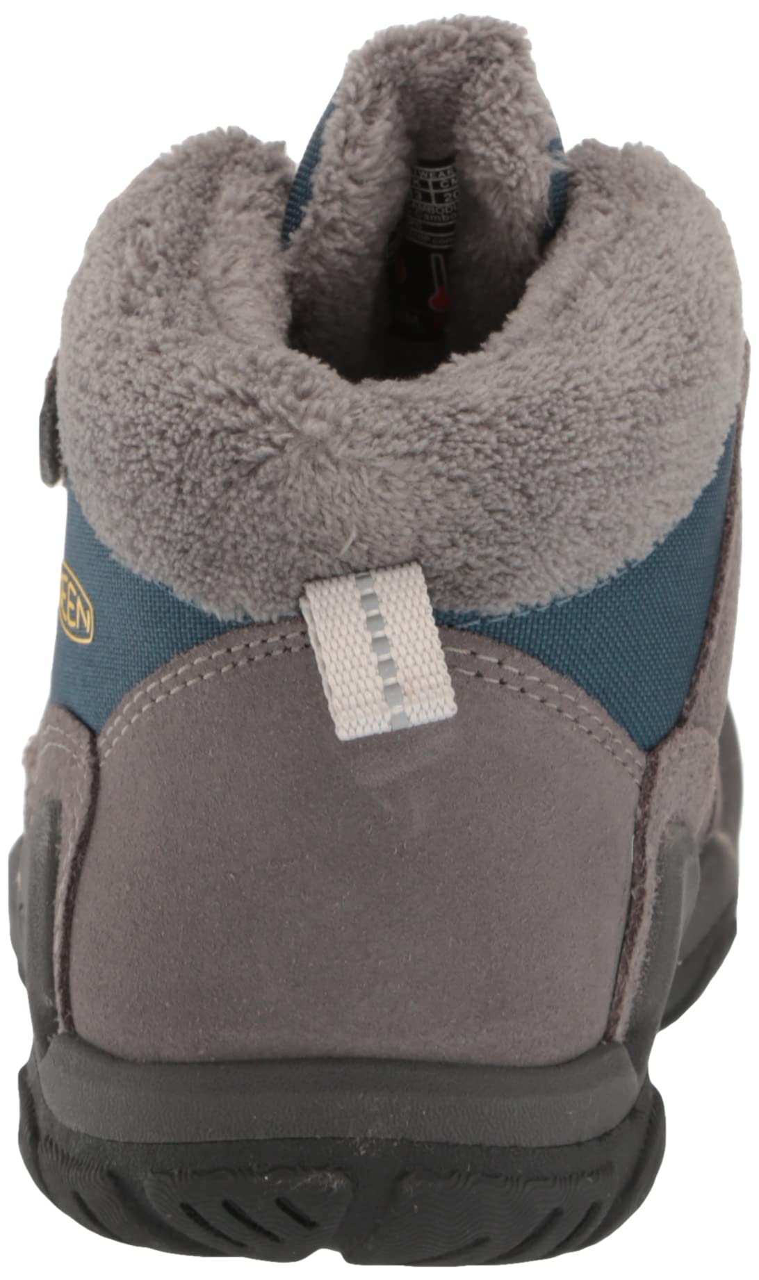 KEEN unisex-child Knotch Chukka Mid Height Insulated Easy onSnow Boots - Image 3