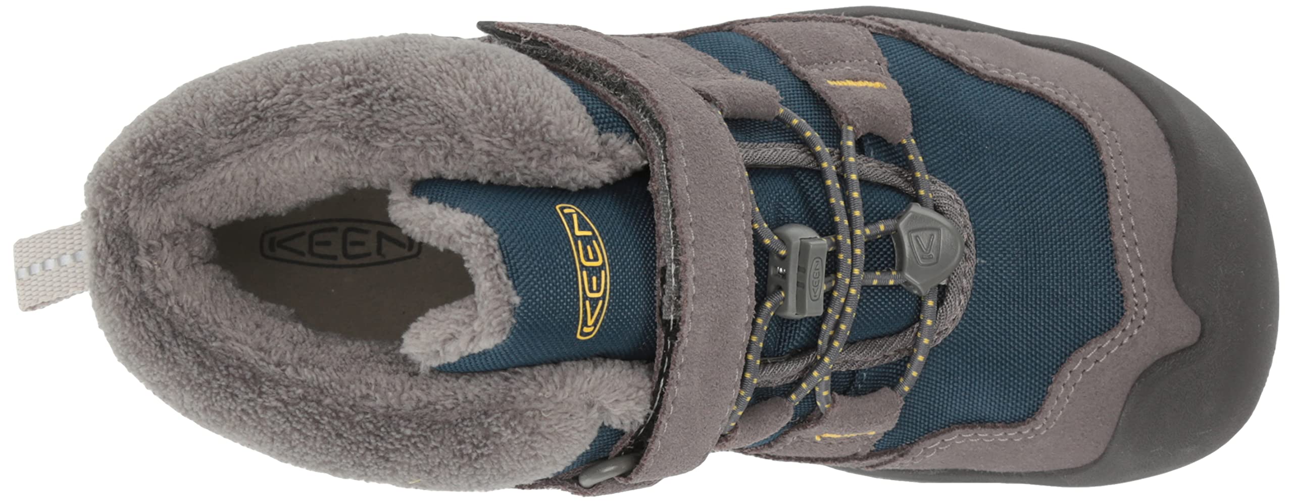 KEEN unisex-child Knotch Chukka Mid Height Insulated Easy onSnow Boots - Image 5