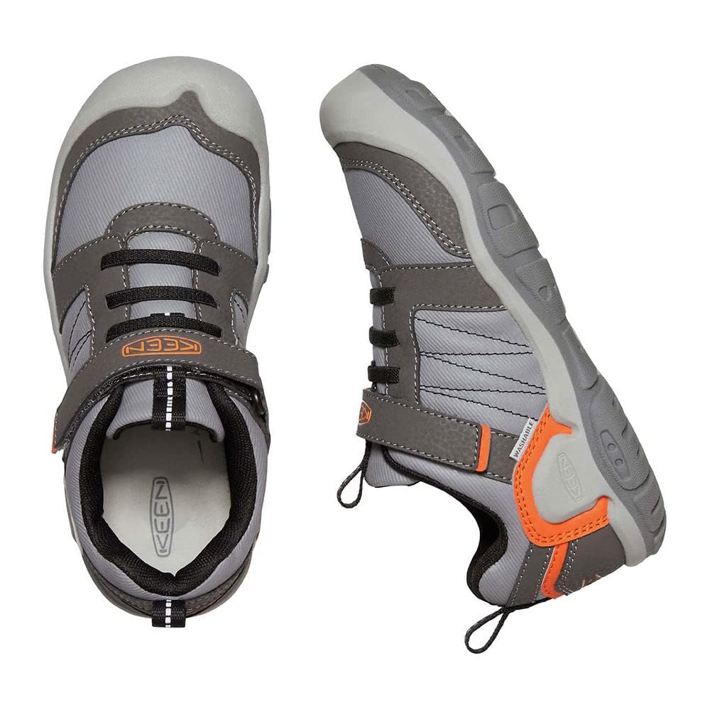 KEEN Unisex-Child Knotch Peak Alternate Closure Lightweight Durable Sneakers - Image 4