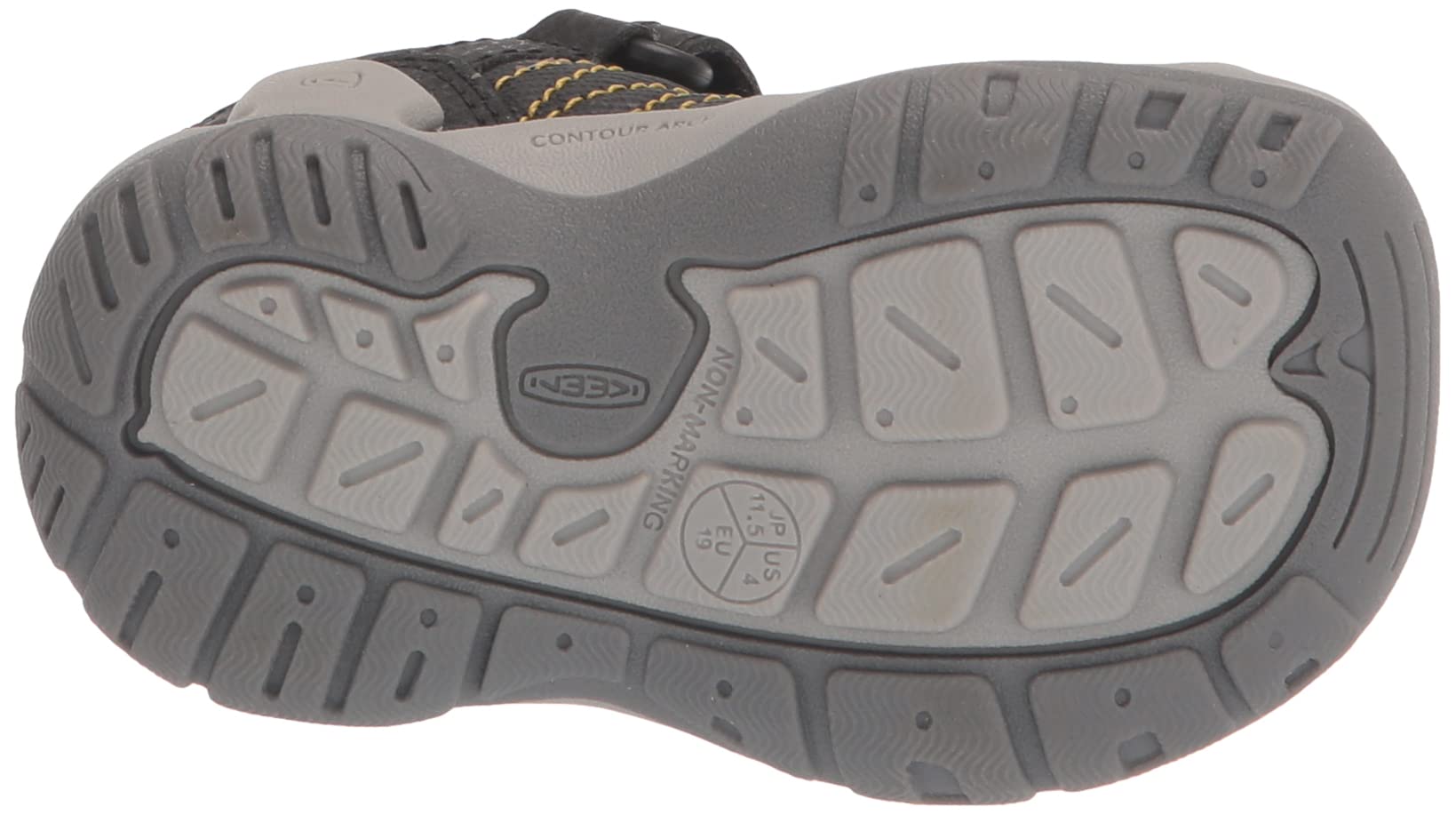 KEEN Unisex-Child Knotch Peak Alternate Closure Lightweight Durable Sneakers - Image 4