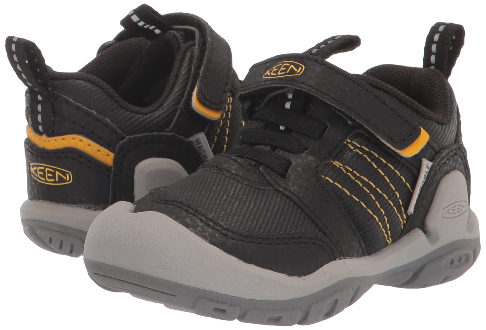 KEEN Unisex-Child Knotch Peak Alternate Closure Lightweight Durable Sneakers - Image 7