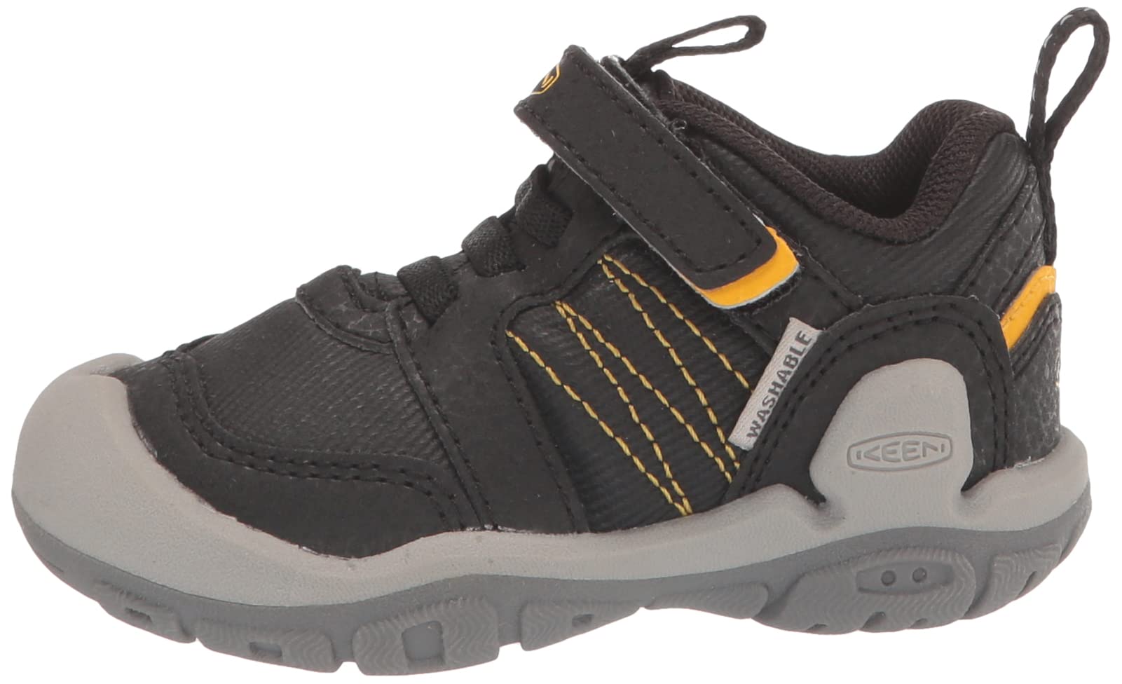 KEEN Unisex-Child Knotch Peak Alternate Closure Lightweight Durable Sneakers - Image 8