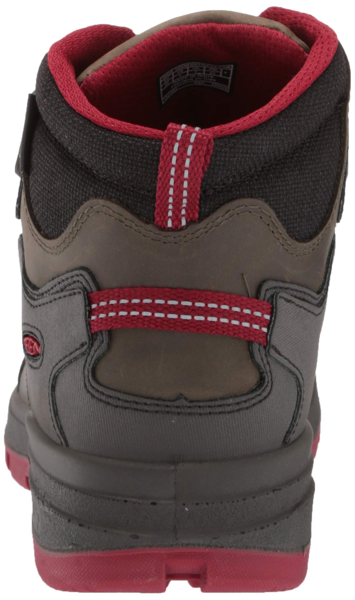 KEEN unisex-child Redwood Mid Height Leather Waterproof Insulated - Image 3