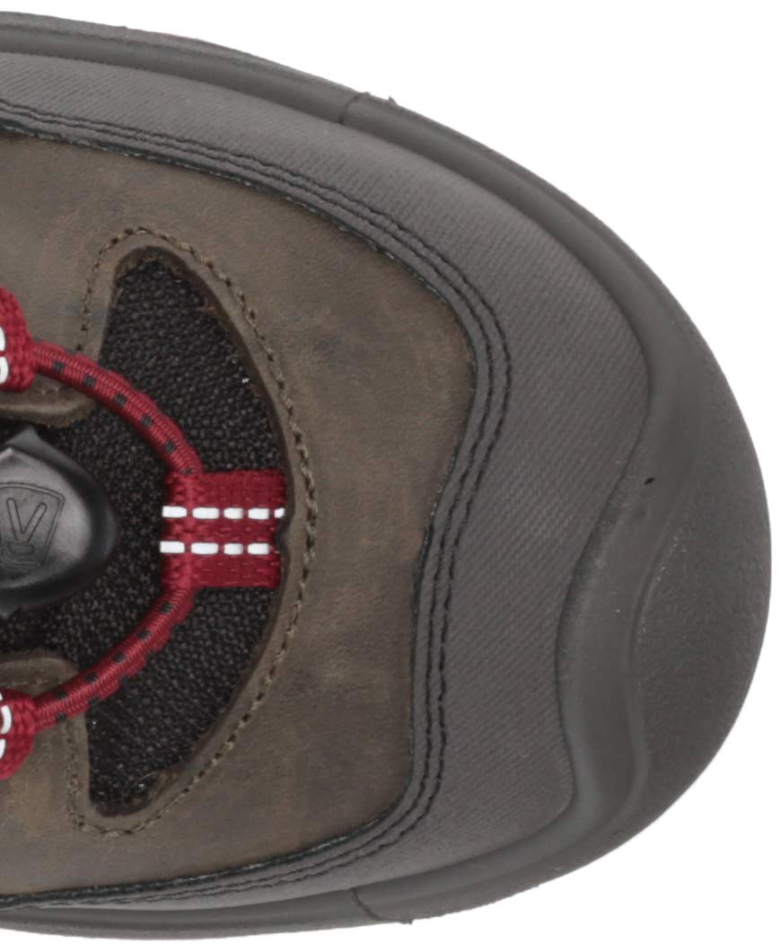 KEEN unisex-child Redwood Mid Height Leather Waterproof Insulated - Image 5