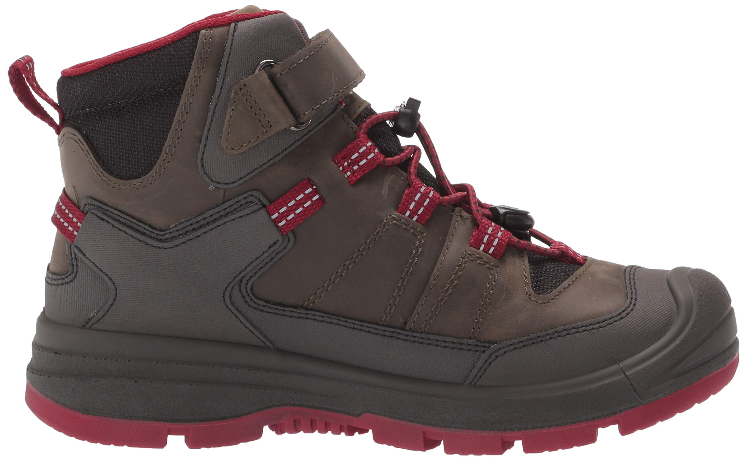 KEEN unisex-child Redwood Mid Height Leather Waterproof Insulated - Image 6
