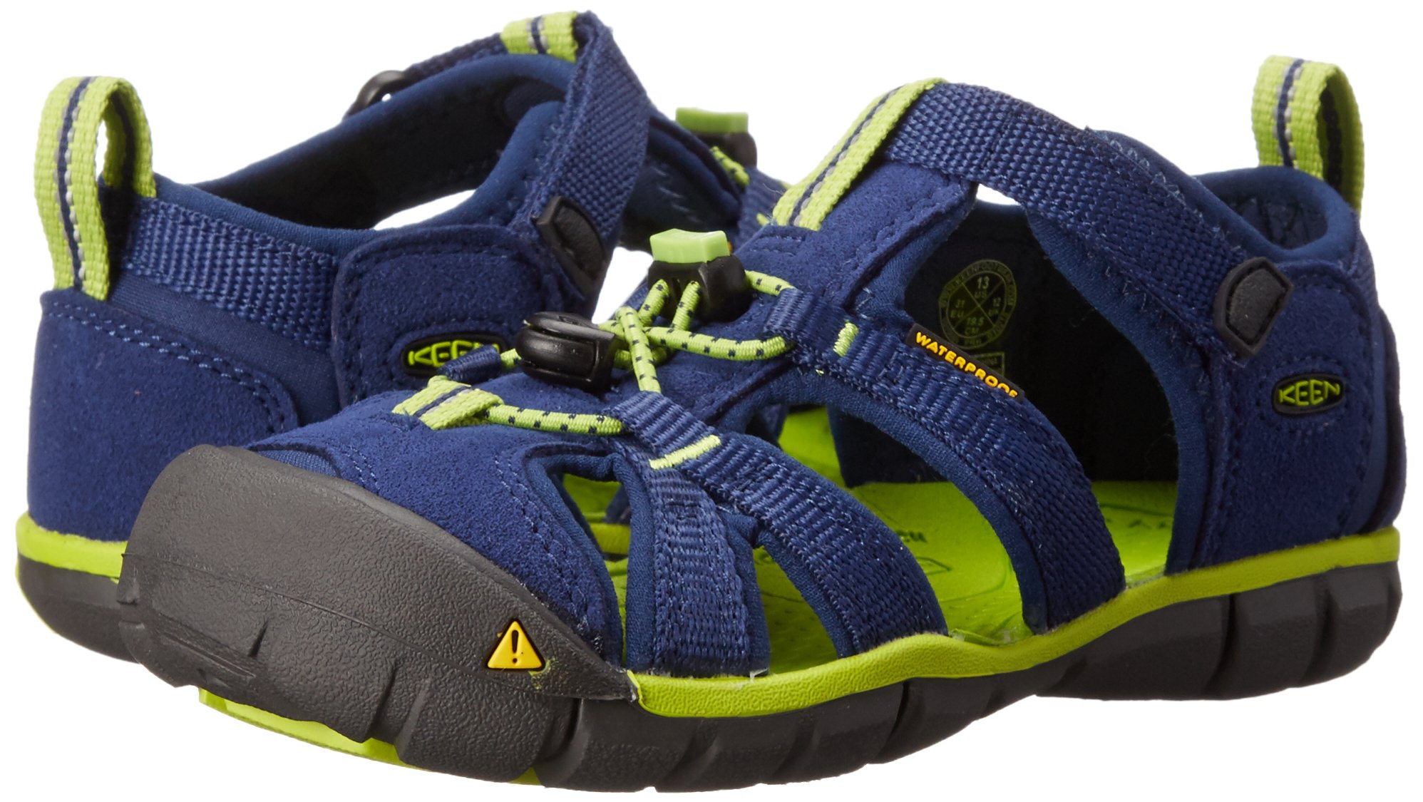 KEEN Unisex-Child Seacamp 2 CNX Closed Toe Sandals - Image 7