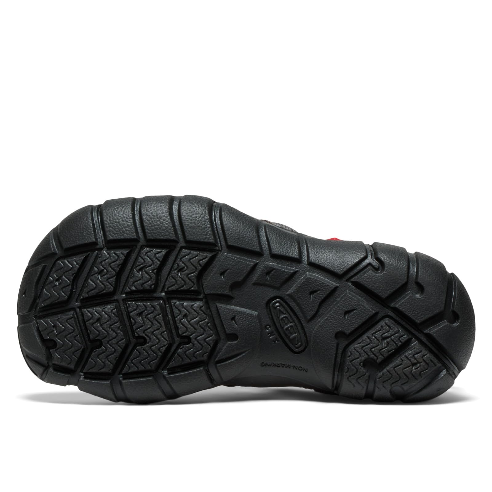 KEEN Unisex-Child Seacamp 2 CNX Closed Toe Sandals, Magnet/Red Carpet, 11 - Image 6