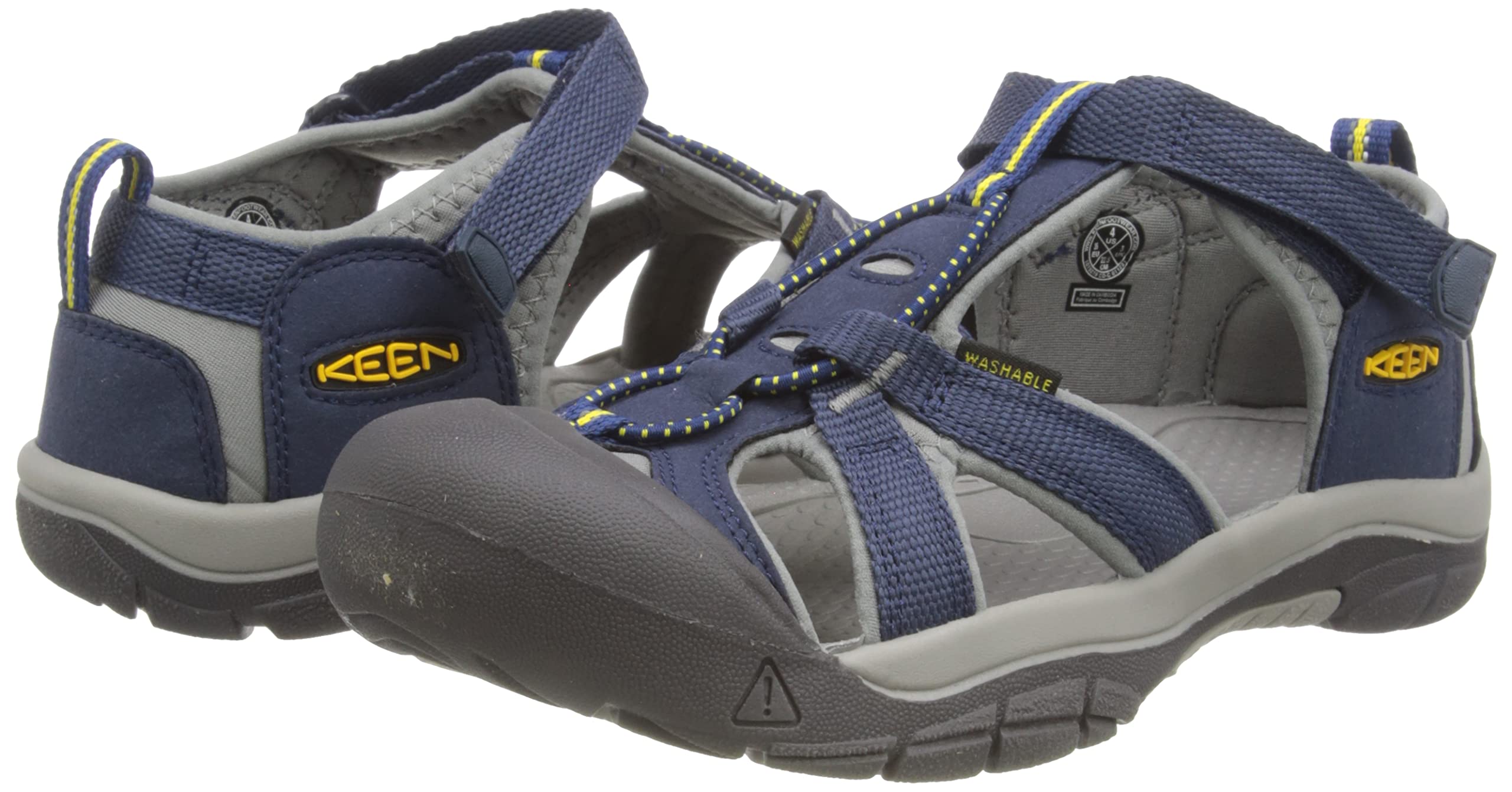 KEEN Unisex-Child Venice H2 Closed Toe Water Sandals - Image 7