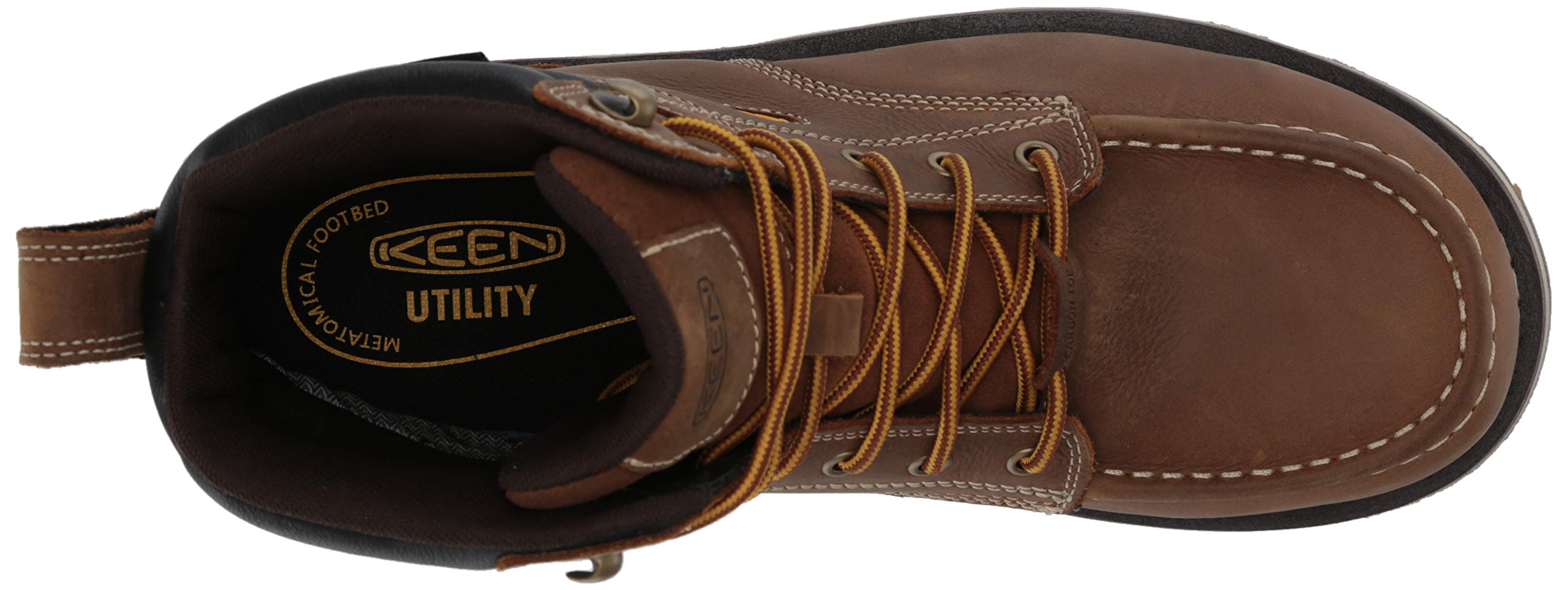 KEEN Utility Men's Cincinnati 6" Composite Toe Waterproof Wedge Work Boots - Image 5