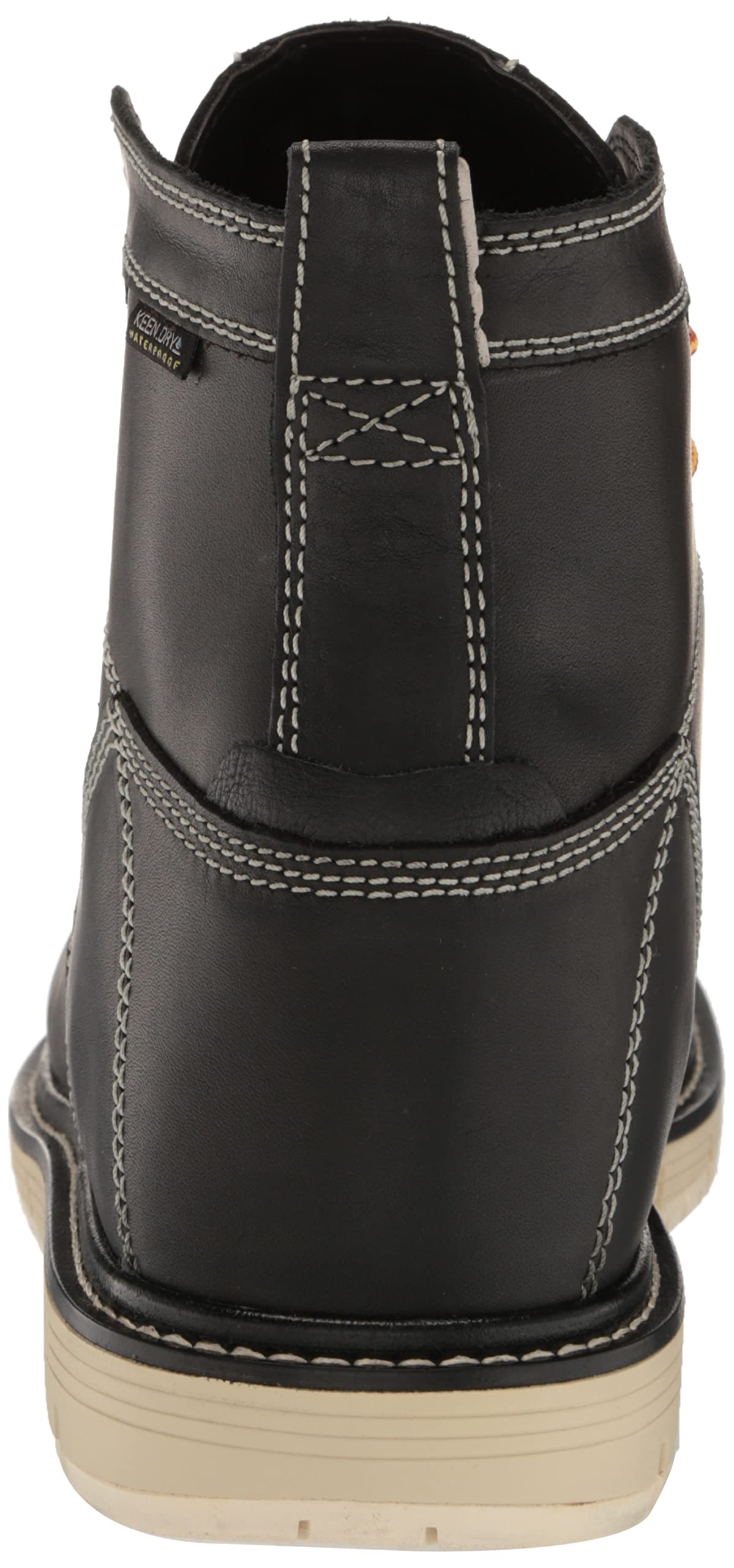 KEEN Utility Men's Csa San Jose 6” Alloy Toe Waterproof Wedge Work Boots - Image 3