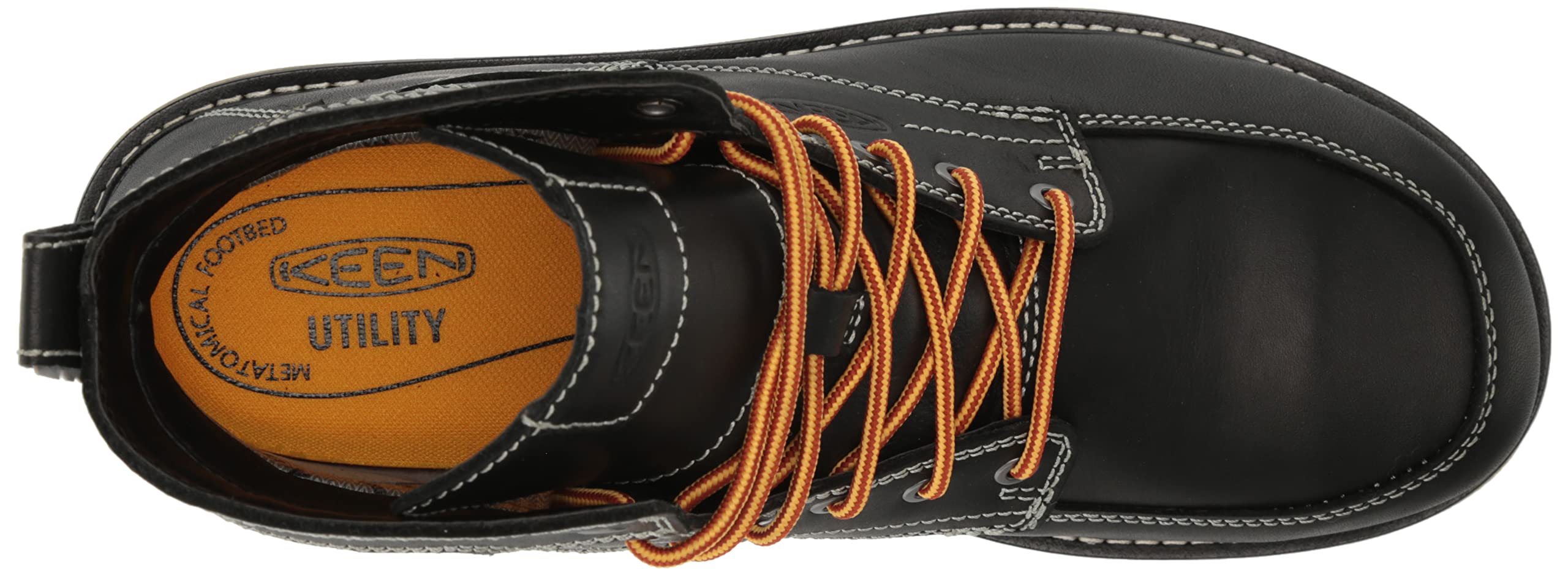 KEEN Utility Men's Csa San Jose 6” Alloy Toe Waterproof Wedge Work Boots - Image 5