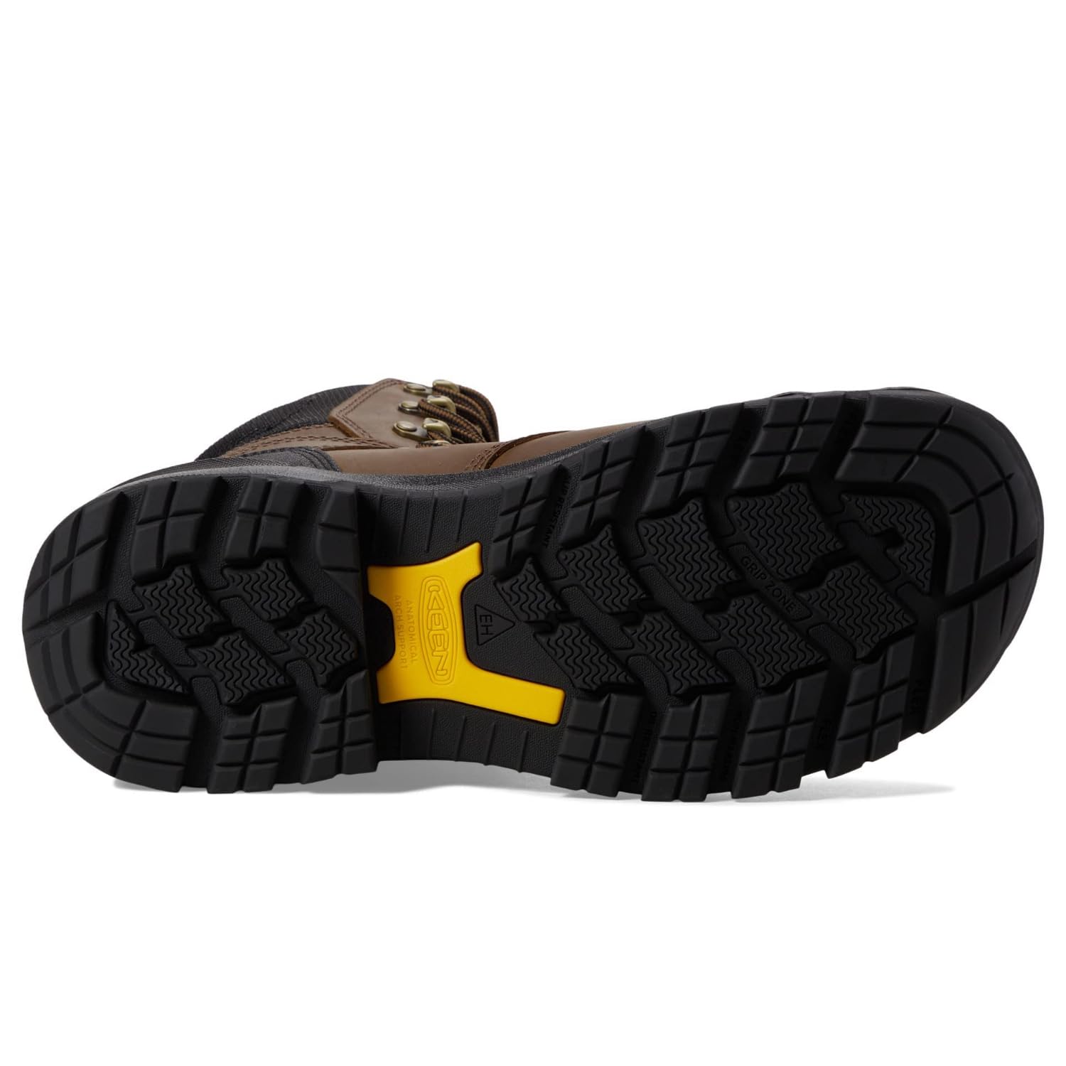 KEEN Utility Men's Independence 8" Leather Waterproof Composite Toe Work Boots - Image 3