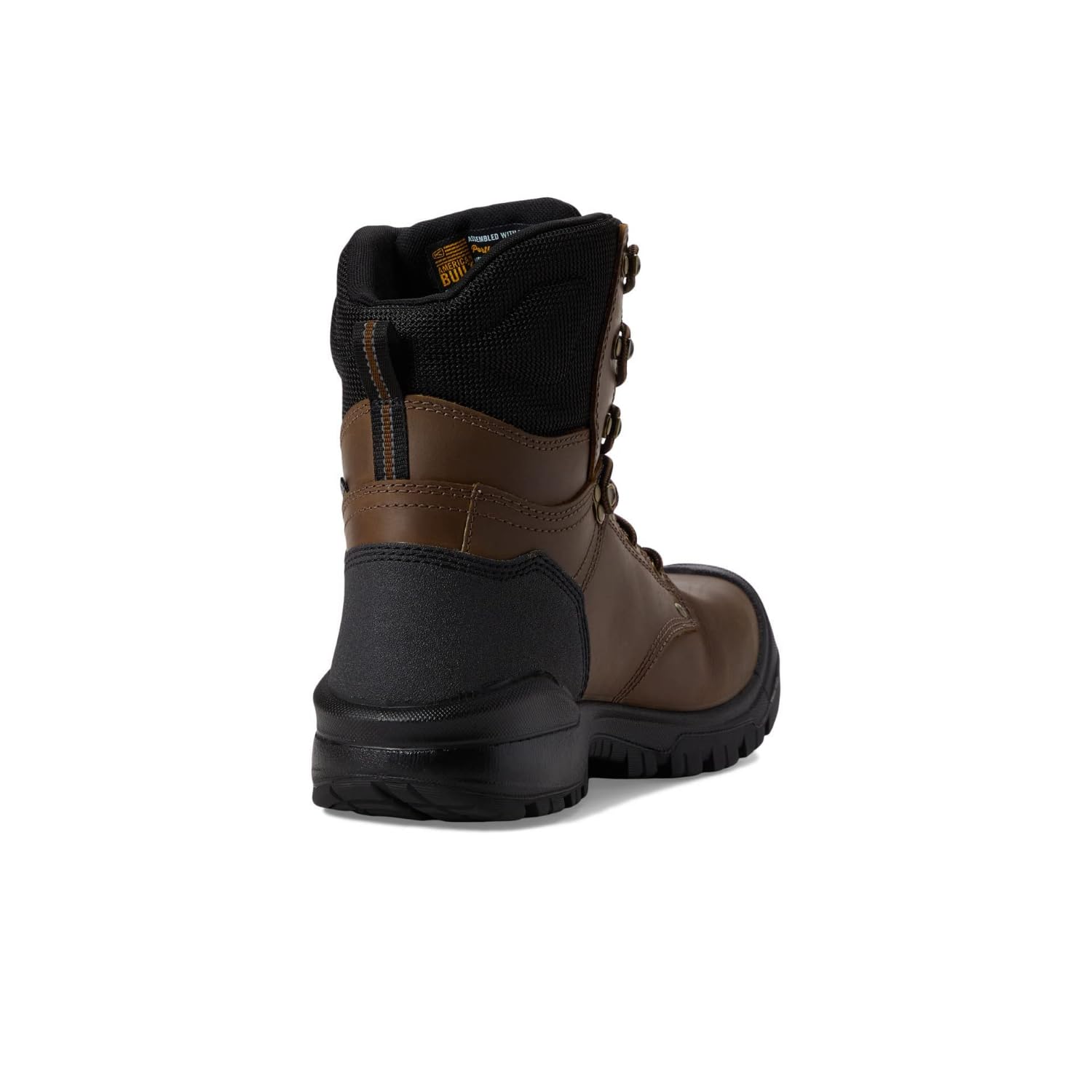 KEEN Utility Men's Independence 8" Leather Waterproof Composite Toe Work Boots - Image 4