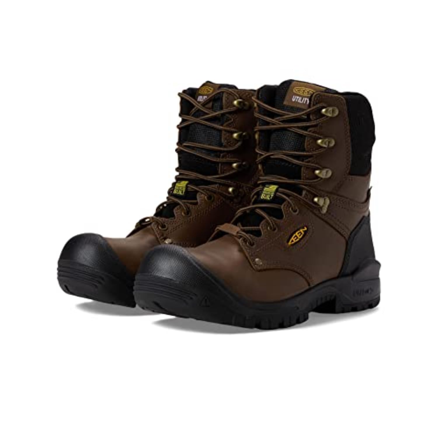 KEEN Utility Men's Independence 8" Leather Waterproof Composite Toe Work Boots - Image 5