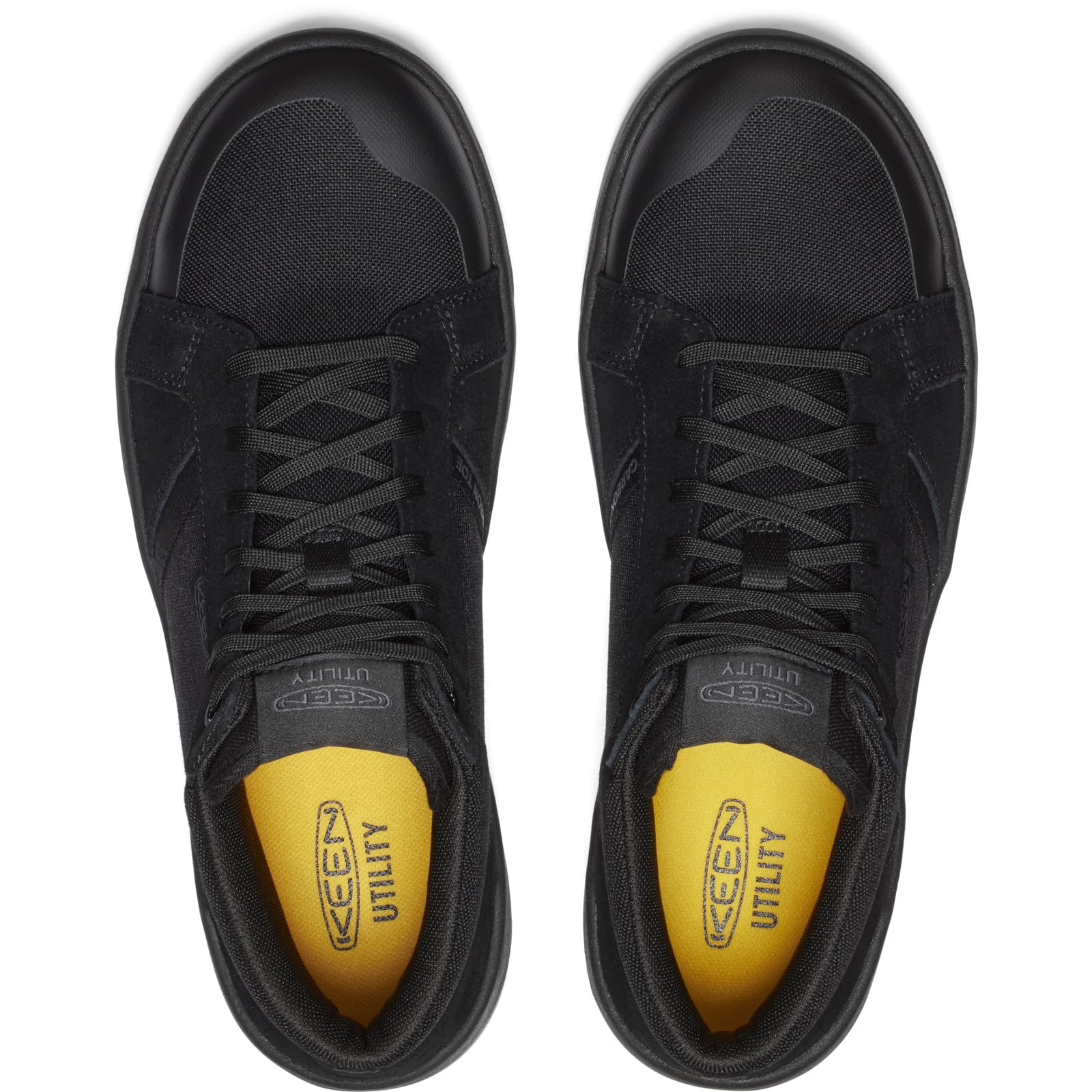 KEEN Utility Men's Kenton Mid Top Composite Toe Breathable Work Sneakers - Image 5