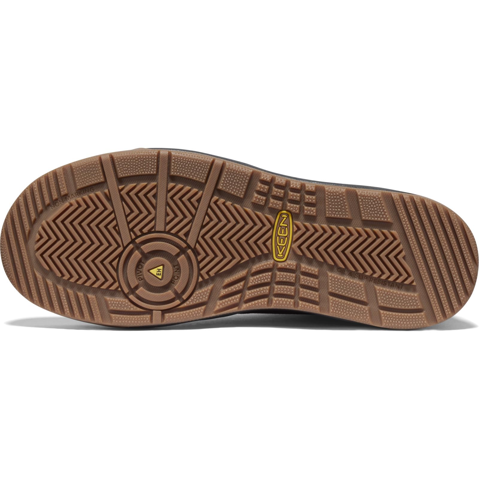 KEEN Utility Men's Kenton Mid Top Composite Toe Breathable Work Sneakers - Image 6