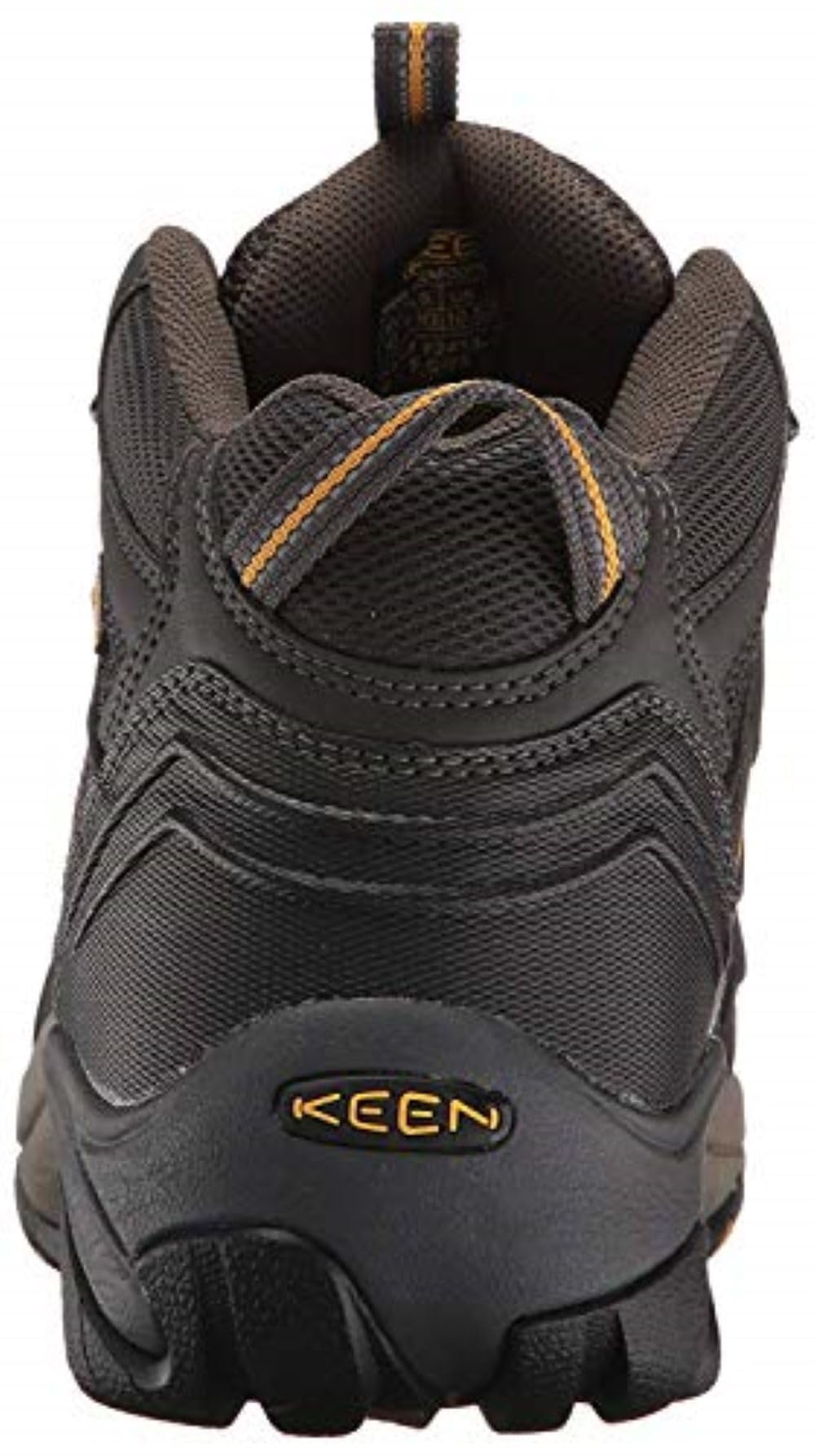 KEEN Utility Men's Lansing Mid Height Steel Toe Waterproof Work Boots - Image 4