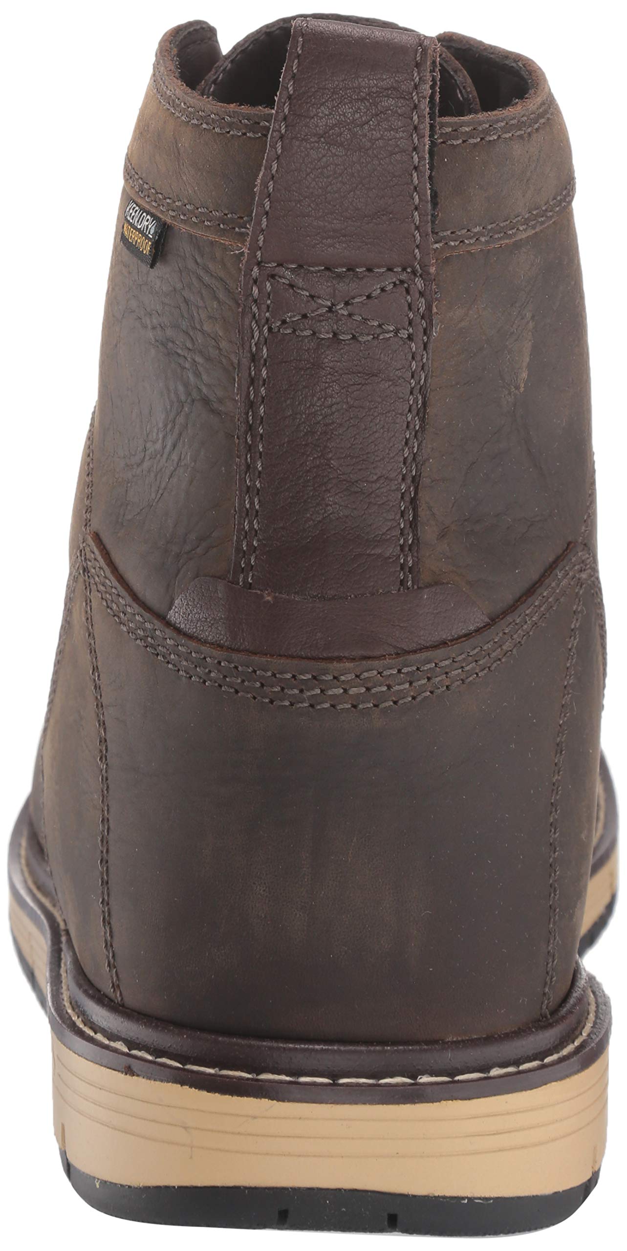 KEEN Utility Men's San Jose 6" Soft Toe Waterproof Wedge Work Boots - Image 3