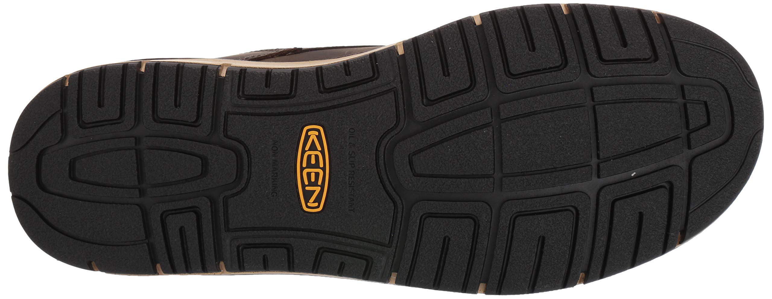 KEEN Utility Men's San Jose 6" Soft Toe Waterproof Wedge Work Boots - Image 4