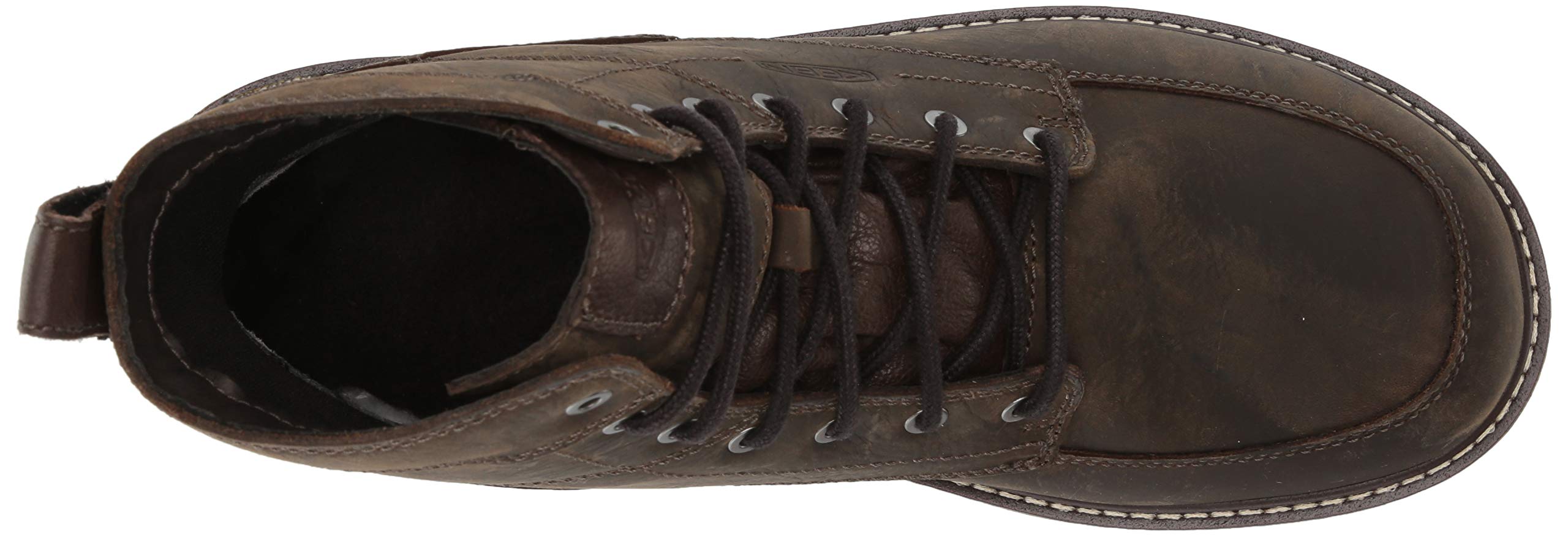 KEEN Utility Men's San Jose 6" Soft Toe Waterproof Wedge Work Boots - Image 5