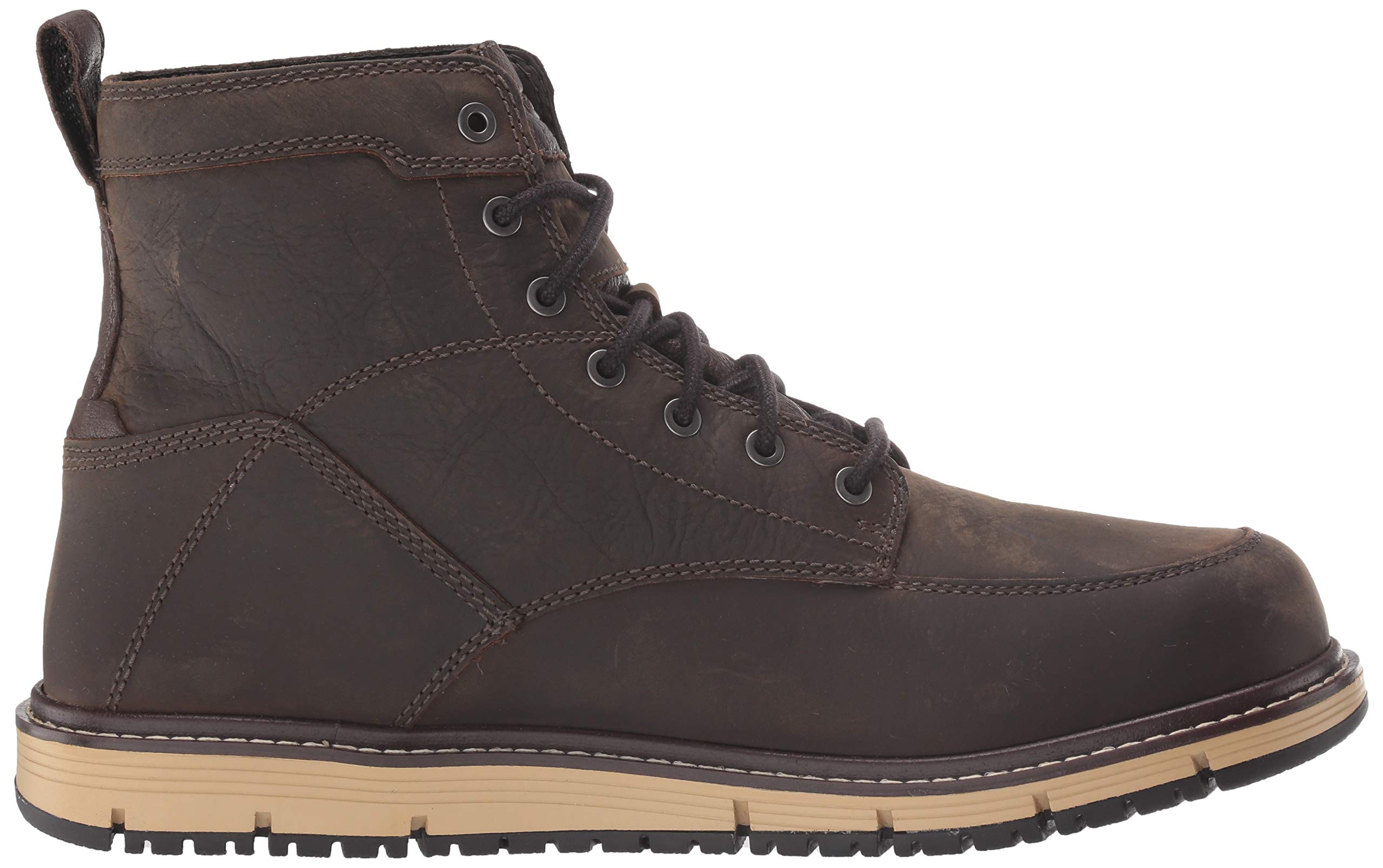 KEEN Utility Men's San Jose 6" Soft Toe Waterproof Wedge Work Boots - Image 6