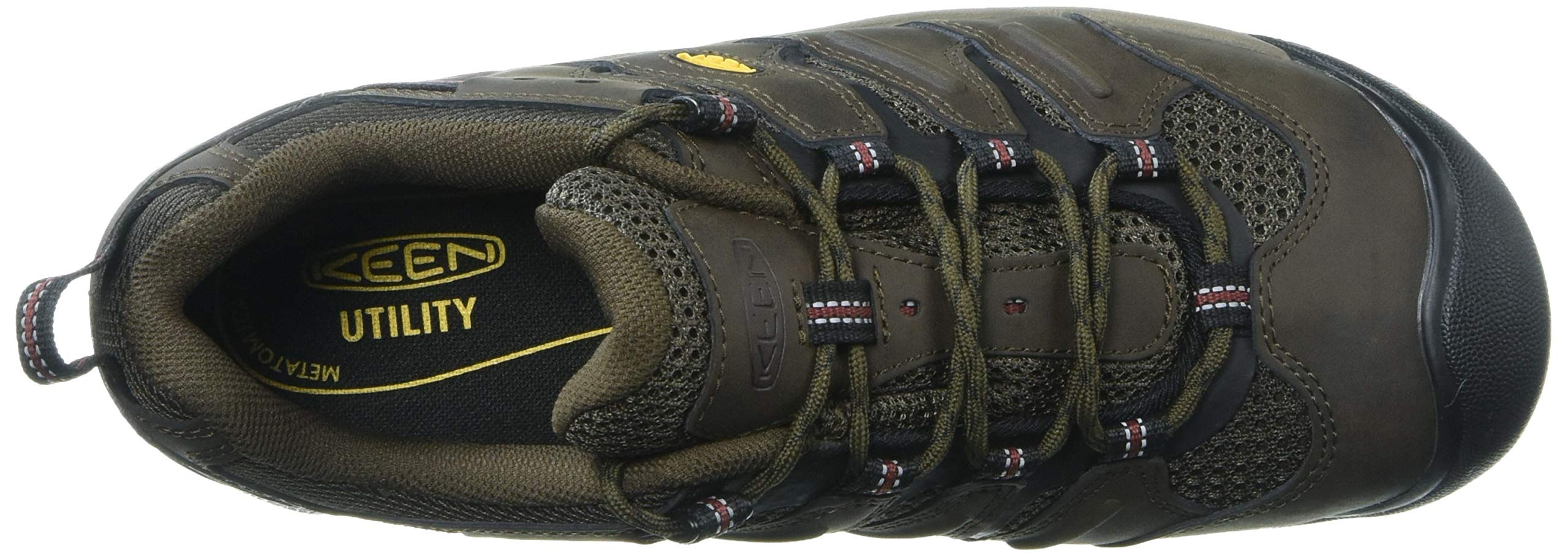 KEEN Utility Mens Lansing Low Height Steel Toe - Image 5