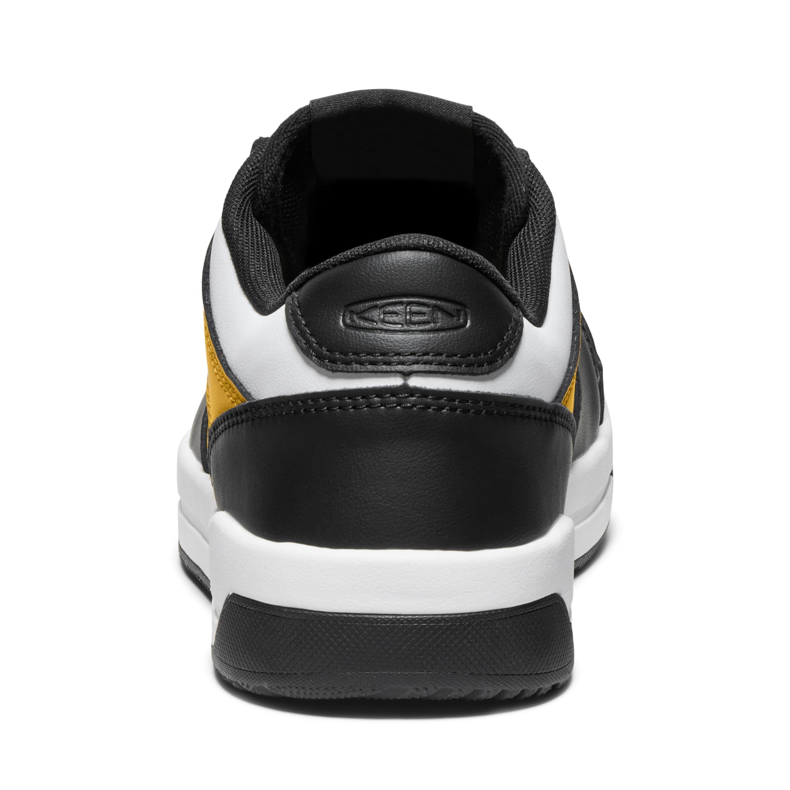 KEEN Utility Mens Overton Low Height Composite Toe Lightweight Durable Work Sneakers - Image 3