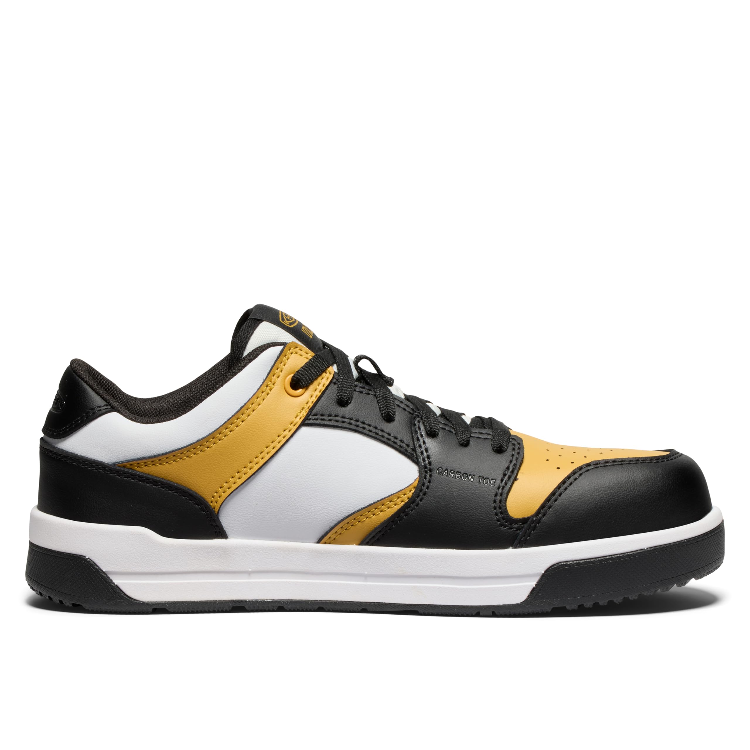 KEEN Utility Mens Overton Low Height Composite Toe Lightweight Durable Work Sneakers - Image 6