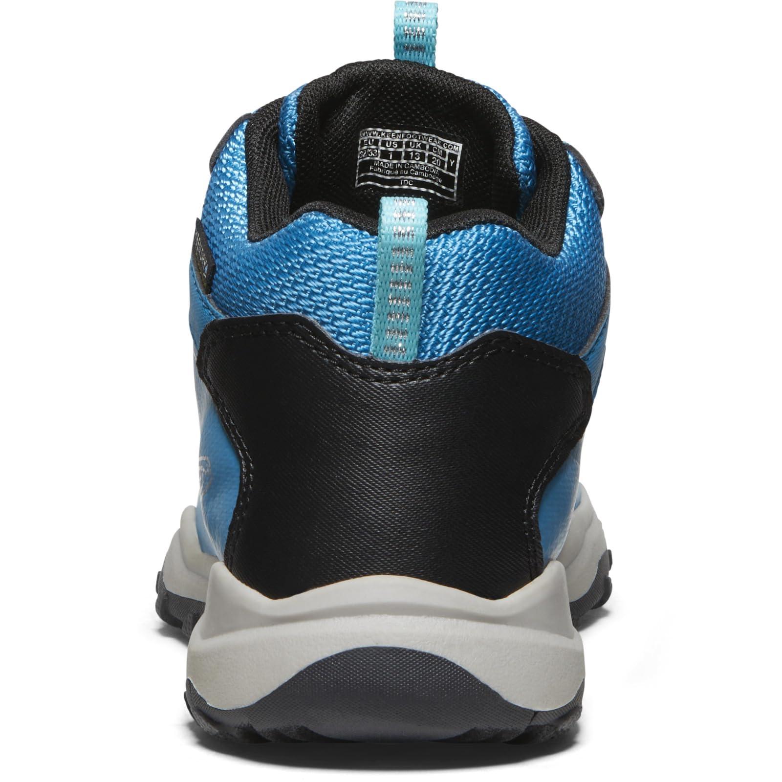 KEEN Wanduro Mid Height Waterproof Easy On Durable Sneaker Hiking Boots - Image 12