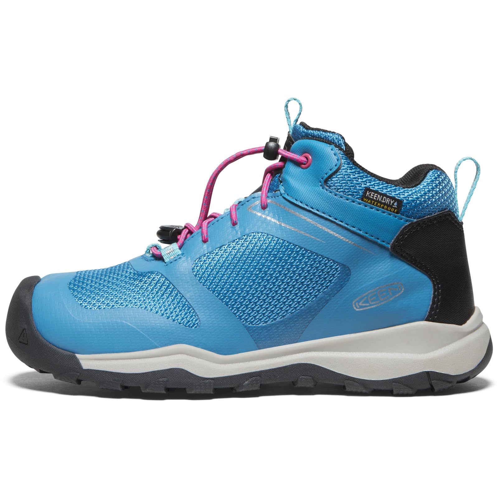 KEEN Wanduro Mid Height Waterproof Easy On Durable Sneaker Hiking Boots - Image 8