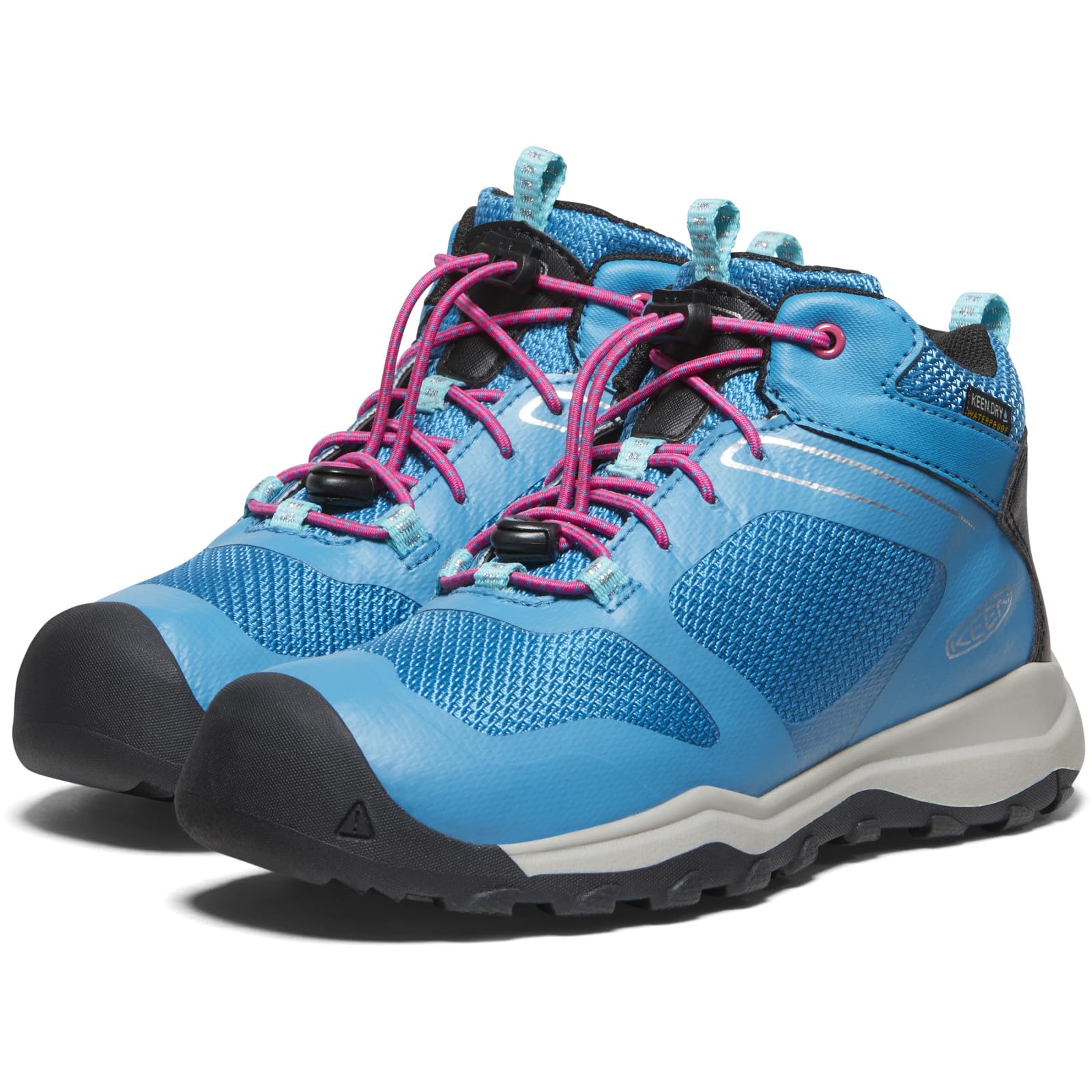 KEEN Wanduro Mid Height Waterproof Easy On Durable Sneaker Hiking Boots - Image 9