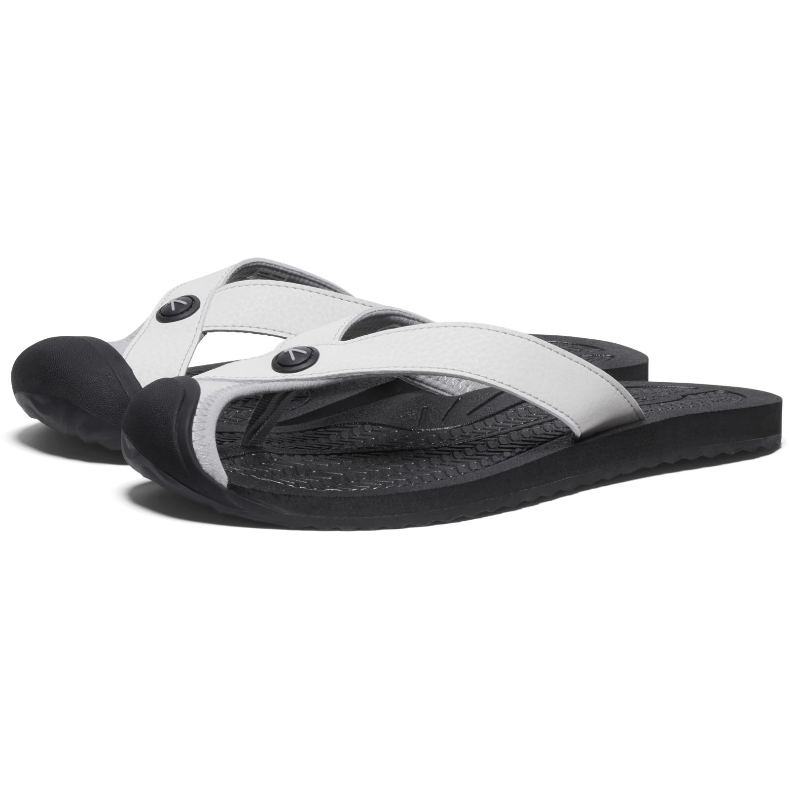KEEN Women's Barbados Breathable Comfortable Sandals Toe Protection Flip-Flops - Image 4