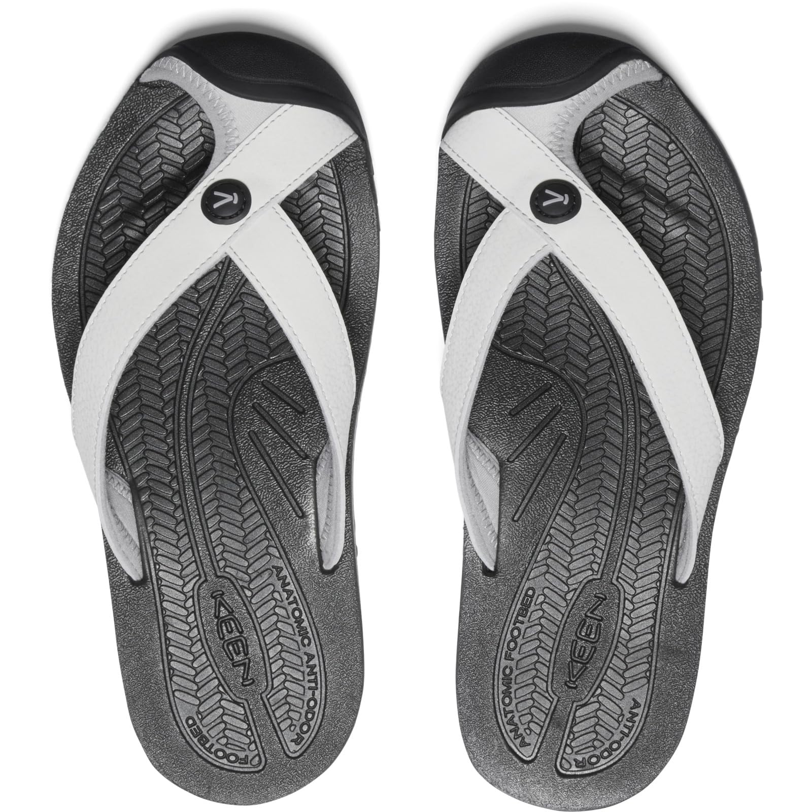 KEEN Women's Barbados Breathable Comfortable Sandals Toe Protection Flip-Flops - Image 5