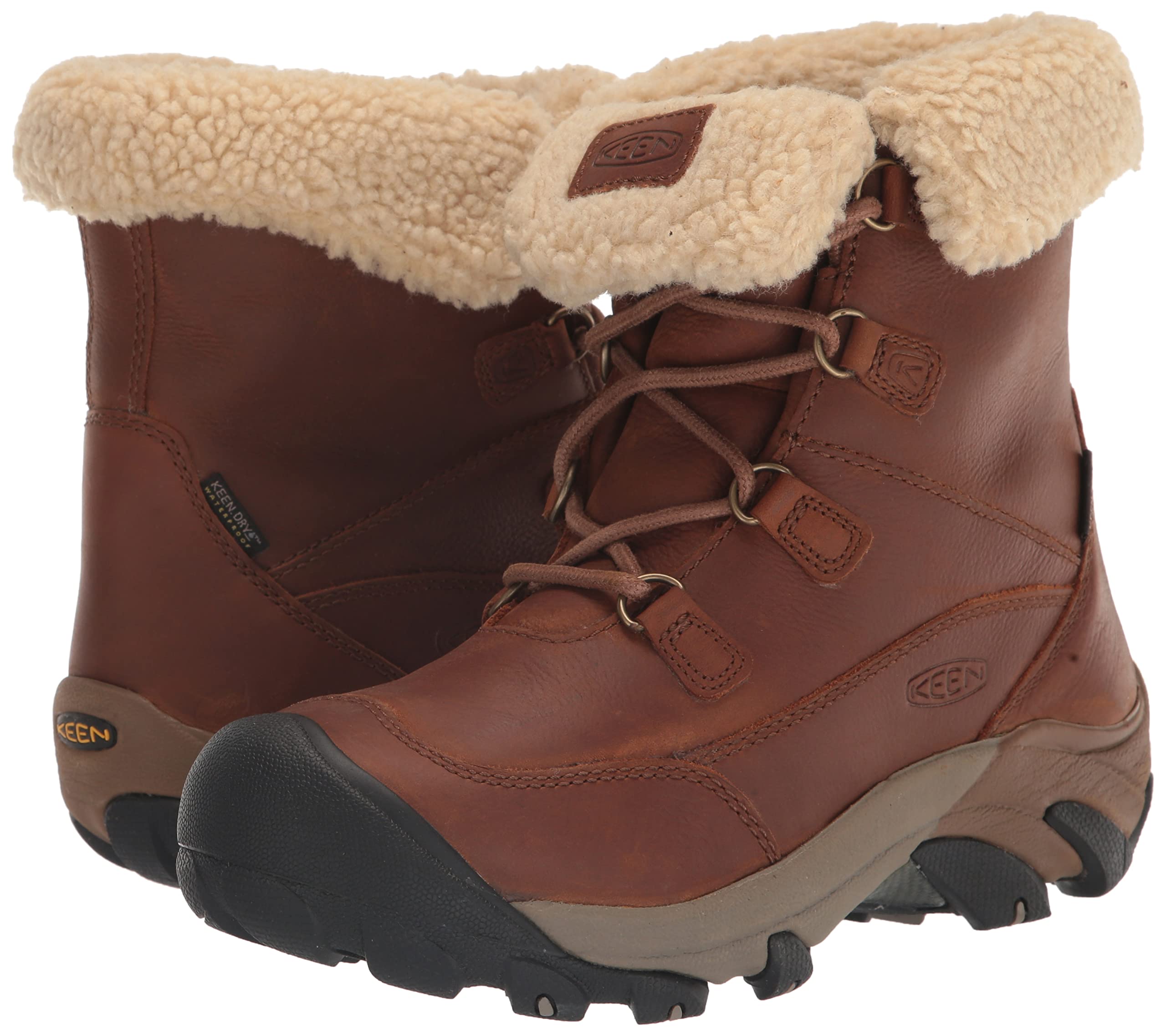KEEN Women's Betty Boot Short Waterproof Insulated - Image 7