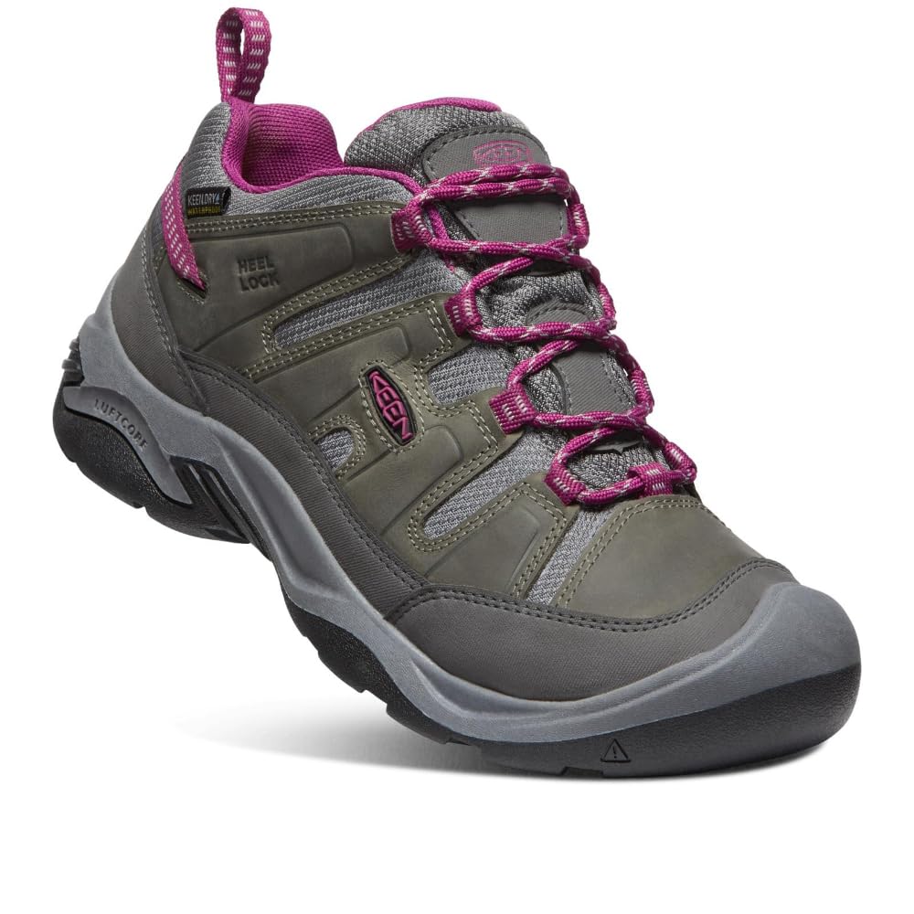 KEEN Women's Circadia Low Height Comfortable Waterproof Hiking Shoe - Image 3