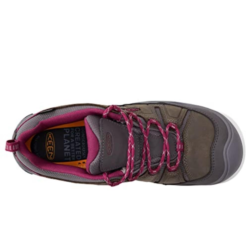 KEEN Women's Circadia Low Height Comfortable Waterproof Hiking Shoe - Image 4