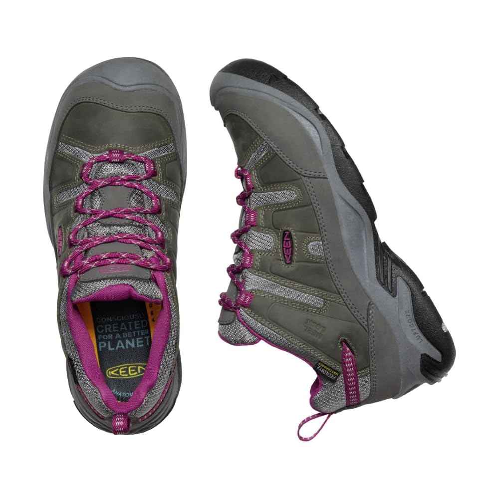 KEEN Women's Circadia Low Height Comfortable Waterproof Hiking Shoe - Image 7