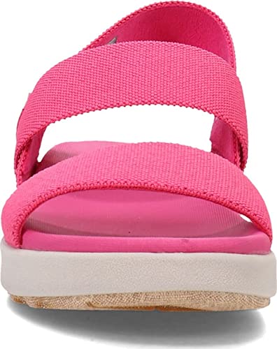 KEEN Women's Elle Backstrap Casual Platform Open Toe Wedge Sandals - Image 3