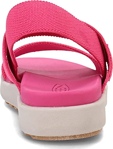 KEEN Women's Elle Backstrap Casual Platform Open Toe Wedge Sandals - Image 5