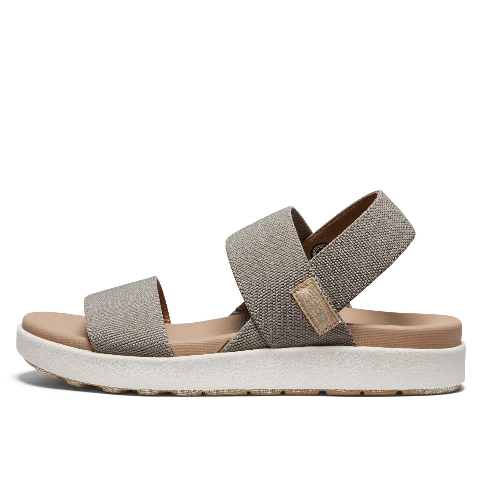 KEEN Women's Elle Backstrap Casual Platform Open Toe Wedge Sandals - Image 3