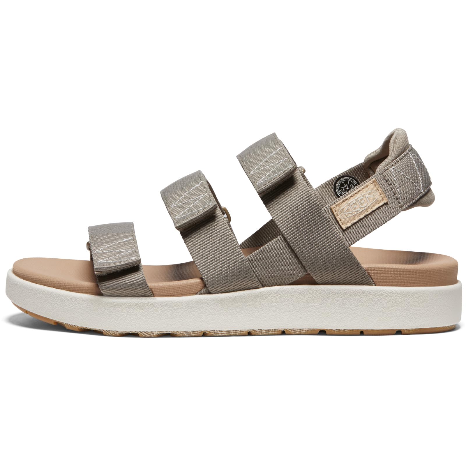 KEEN Women's Elle Strappy Casual Stretch Platform Open Toe - Image 3